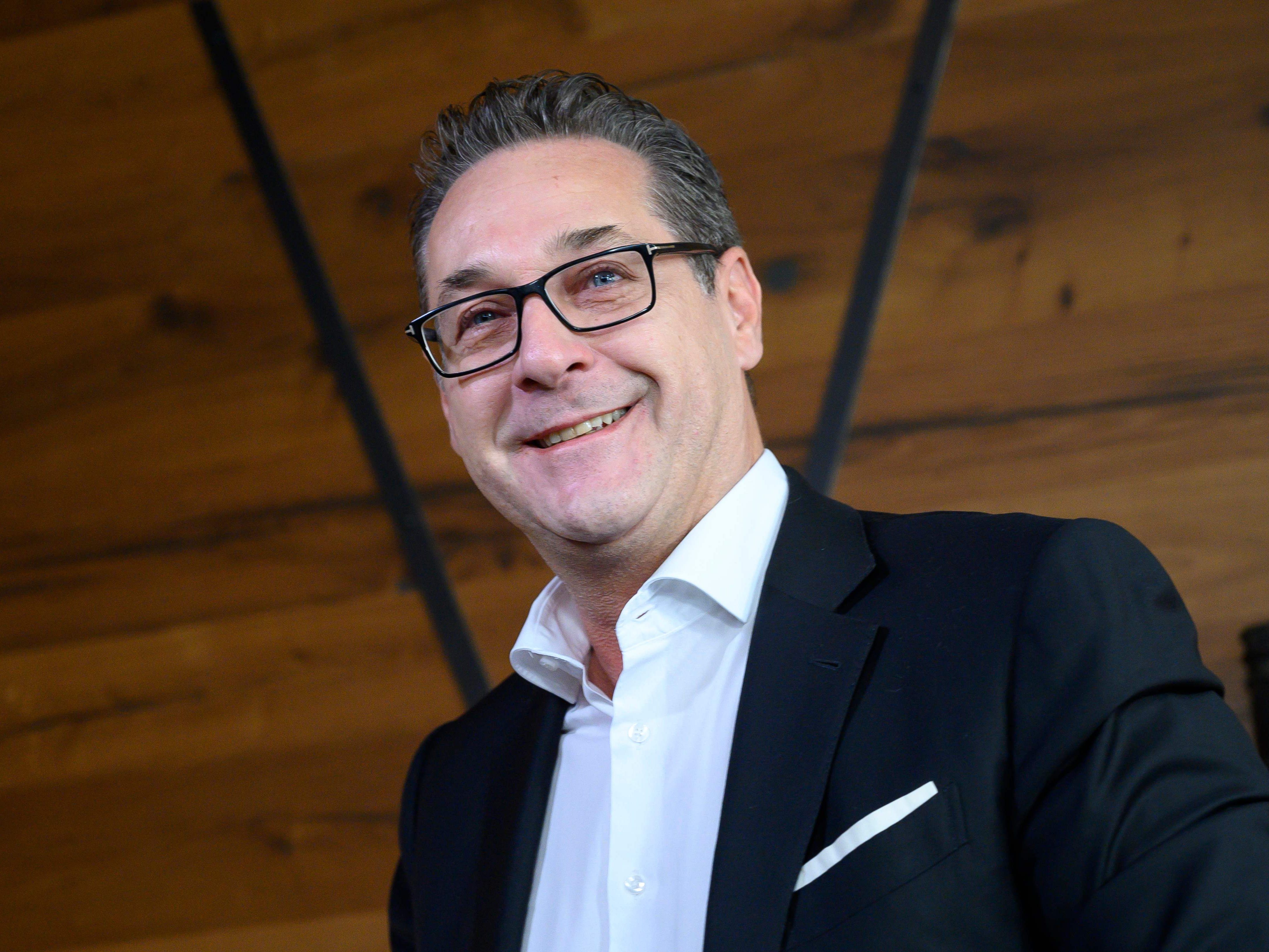 Ex-FPÖ-Chef Heinz-Christian Strache liebäugelt mit der Gründung einer eigenen Partei.