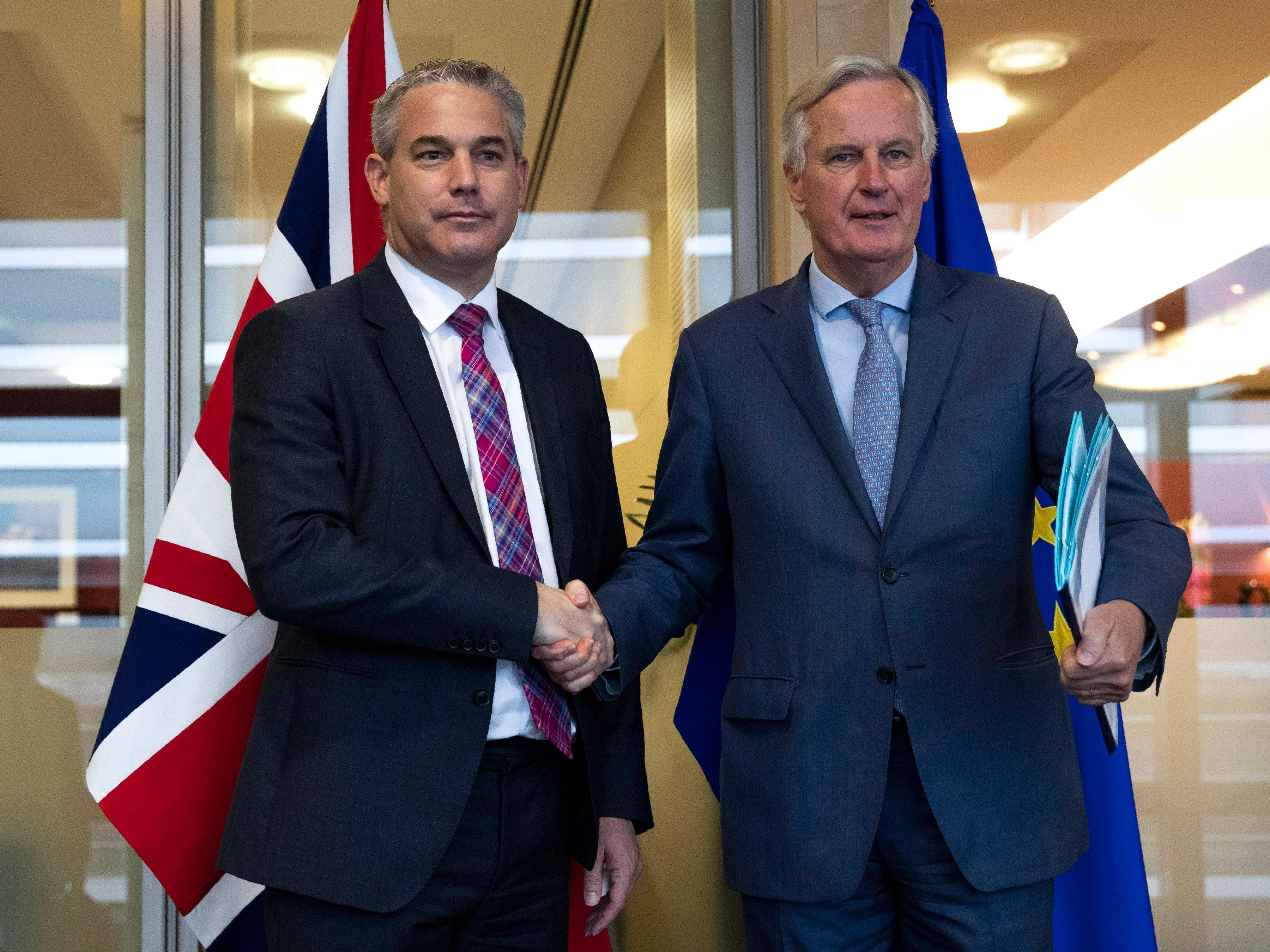 EU und Großbritannien verhandeln wieder über Brexit-Abkommen