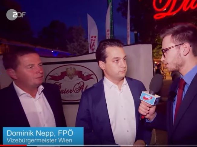 Die FPÖ-Politiker gaben teils lustige Interviews