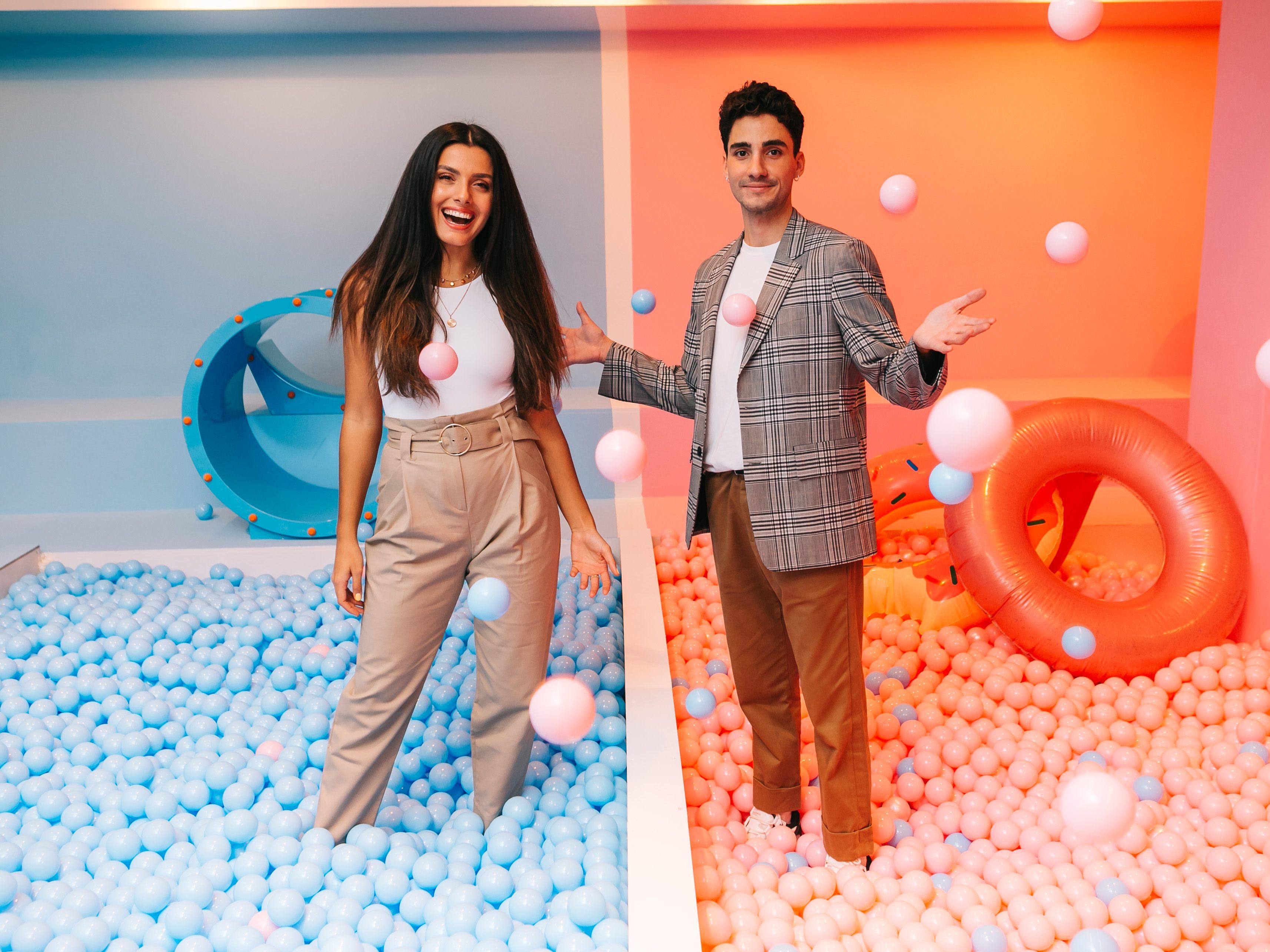 Bloggerin Zoé Karapetyan und Influencer Martin Ehmele haben dieses Foto (vermutlich) ohne Filter aufgenommen.