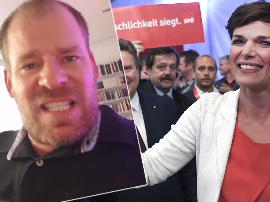 Rudi Fußi macht sich Luft über die SPÖ und die historische Niederlage bei der Nationalratswahl.