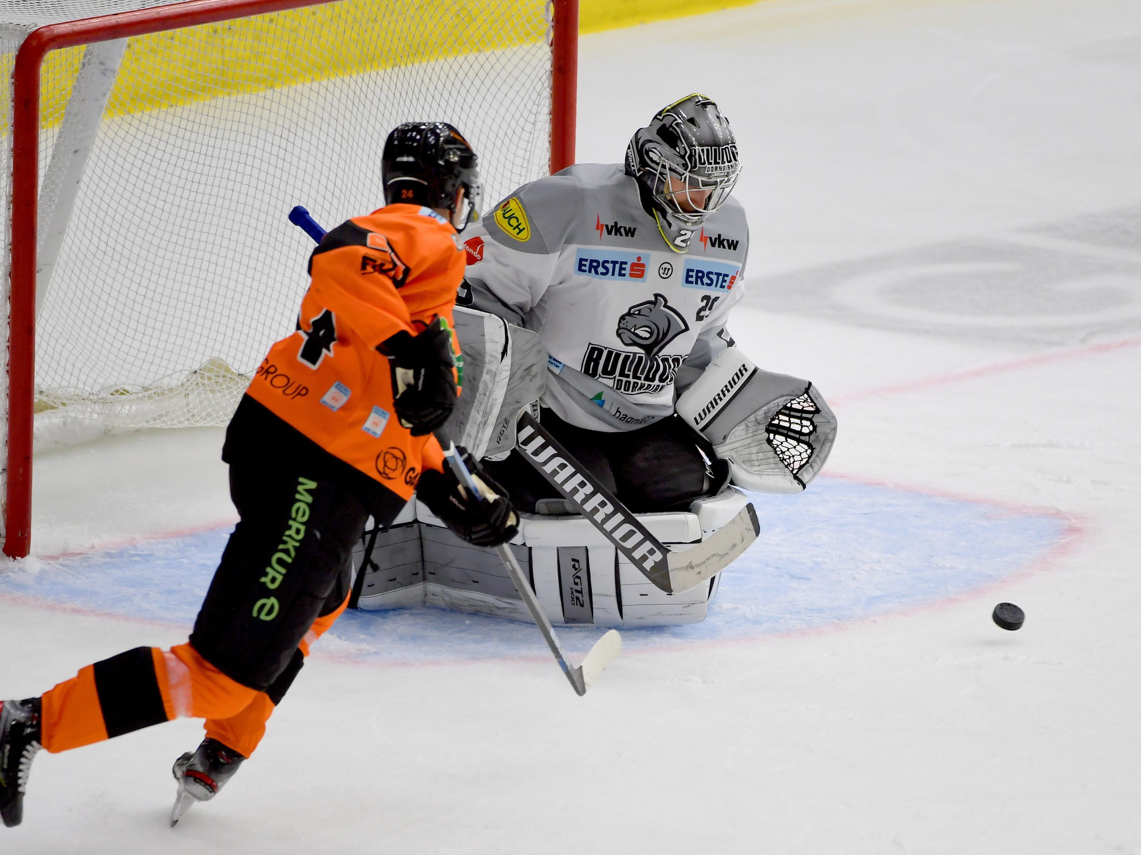 Torhüter Rinne konnte auch die heutige Niederlage nicht verhindern.
