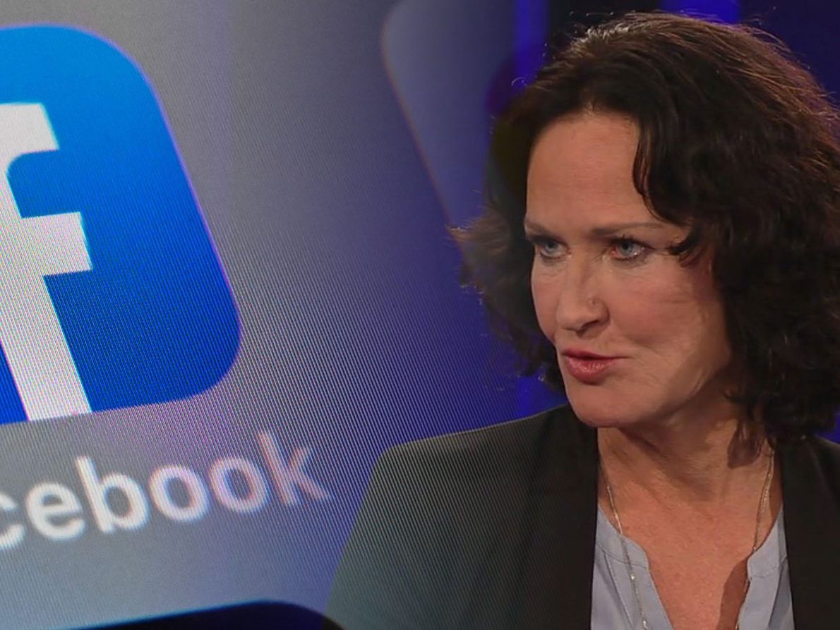 Eva Glawischnig in der "ZIB 2" des ORF über ihren Erfolg vor Gericht gegen den Internet-Giganten Facebook.