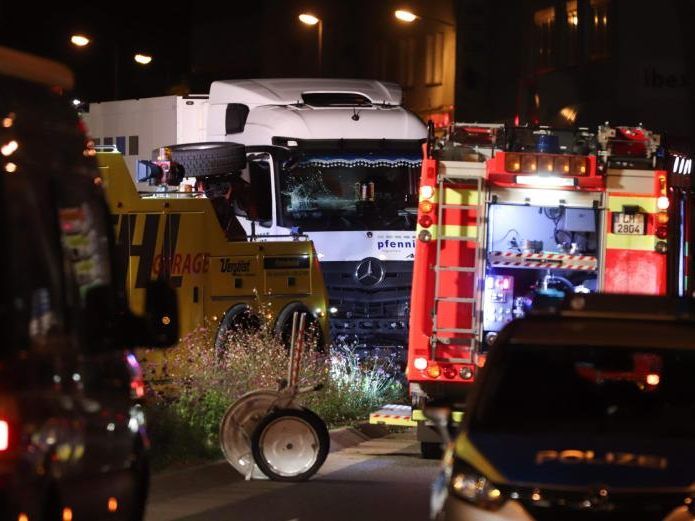 Der geklaute Lkw