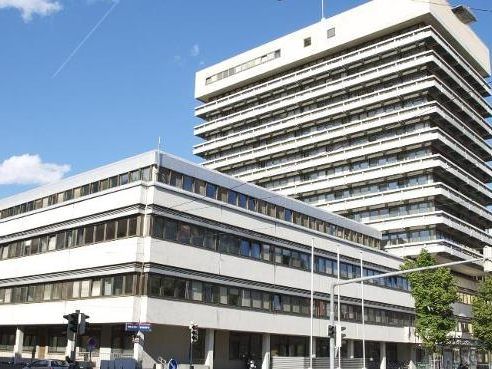 Das Oberlandesgericht Innsbruck.