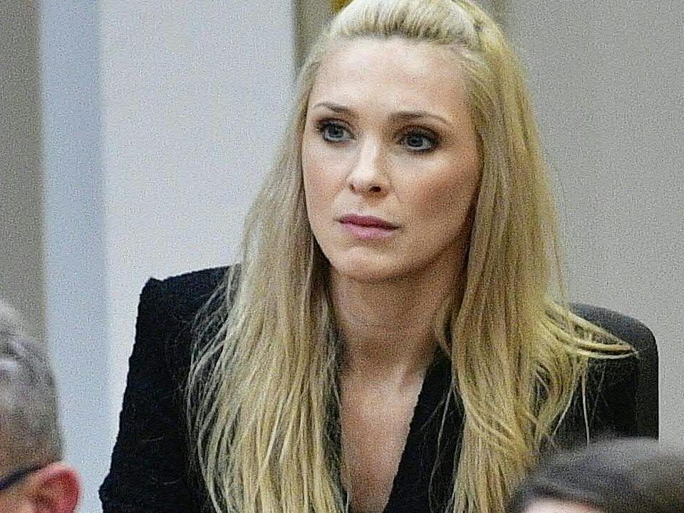 Philippa Strache bei ihrer ersten Nationalratssitzung als wilde Abgeordnete am 23. Oktober.