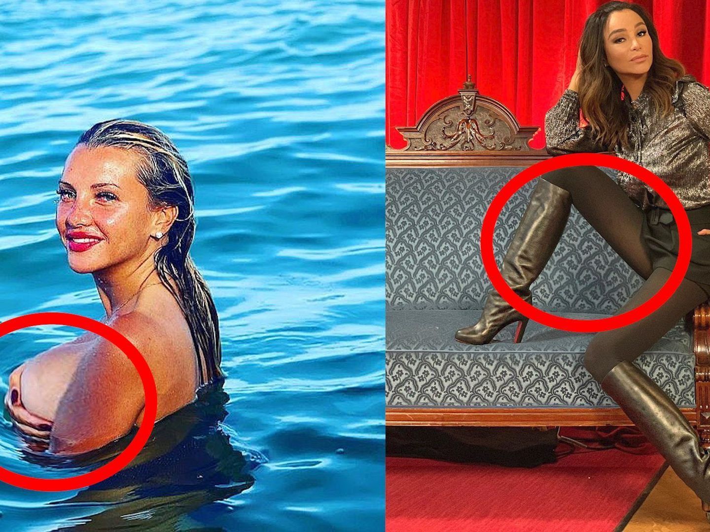 Erwischt: Nach Evelyn Burdecki jetzt auch Verona Pooth – Diese Stars wären im Photoshop-Kurs durchgefallen