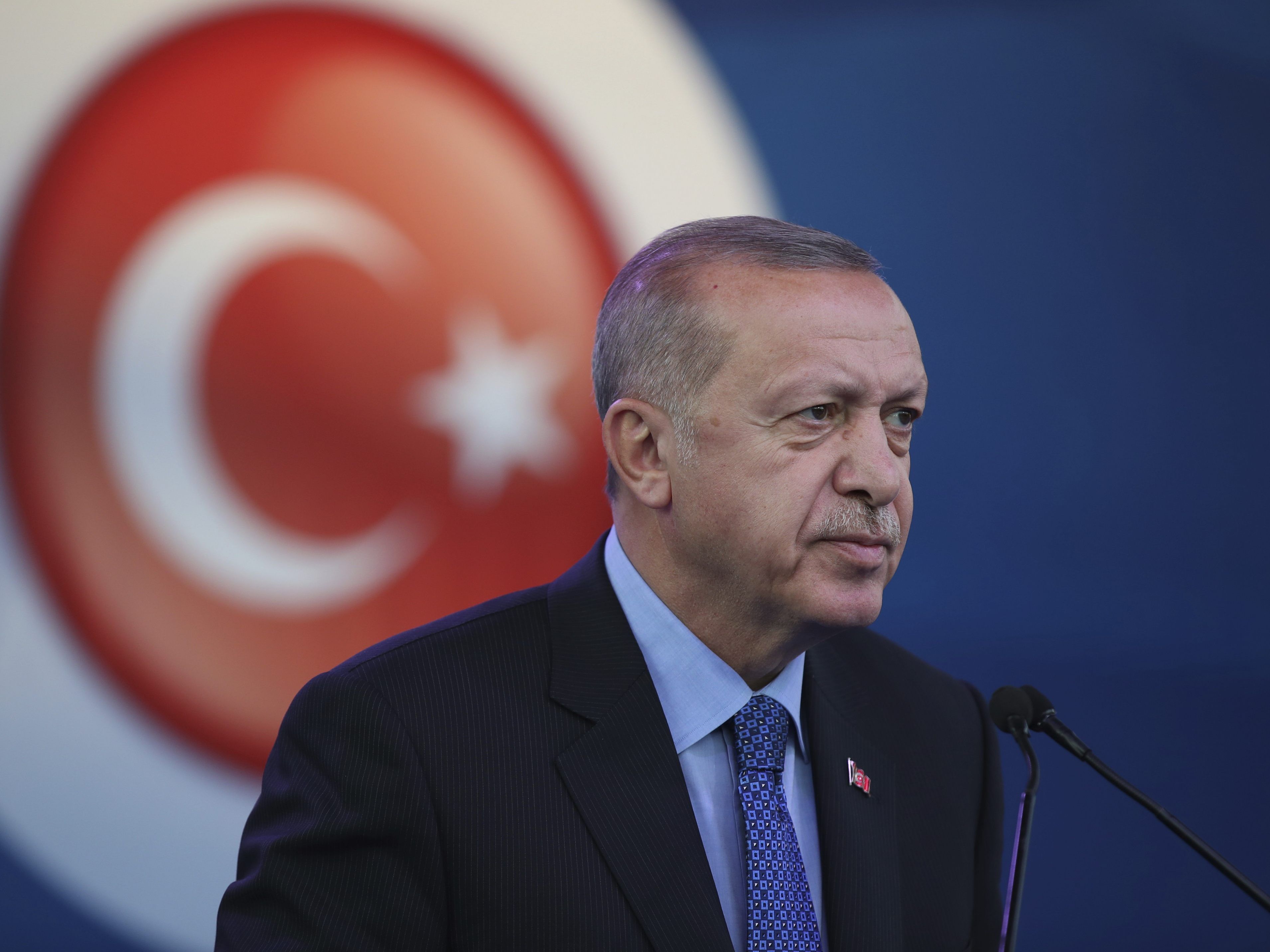Recep Tayyip Erdogan hat auf Twitter die Offensive gegen Syrien bestätigt.