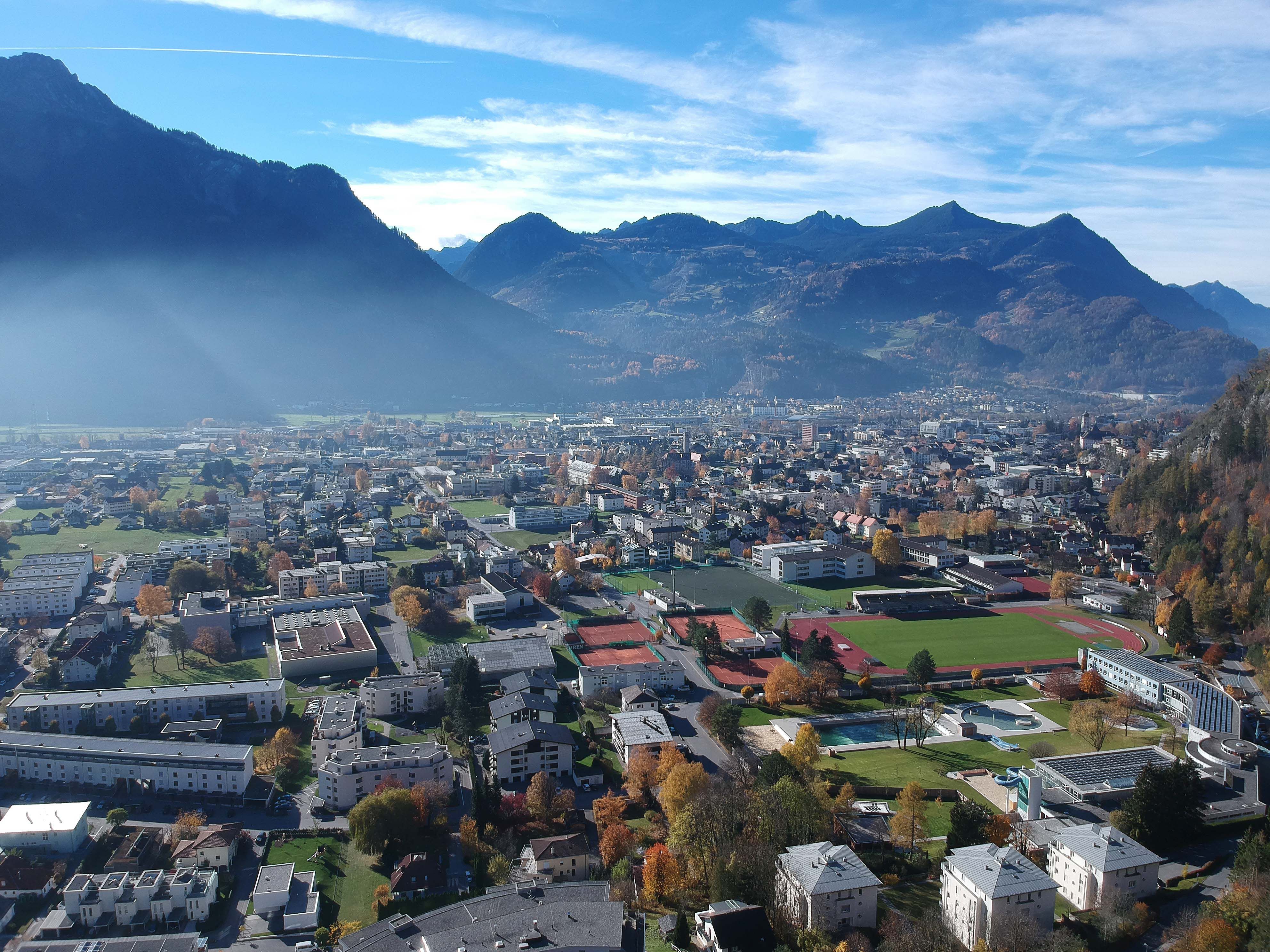 Die Bevölkerung in Vorarlberg ist im Vergleich zum letzten Jahr gestiegen.