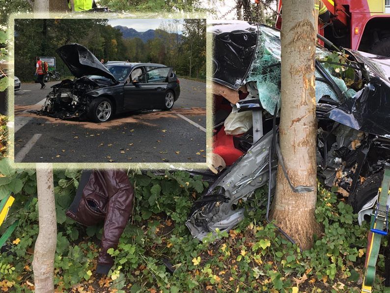 Schwerer Unfall in Feldkirch