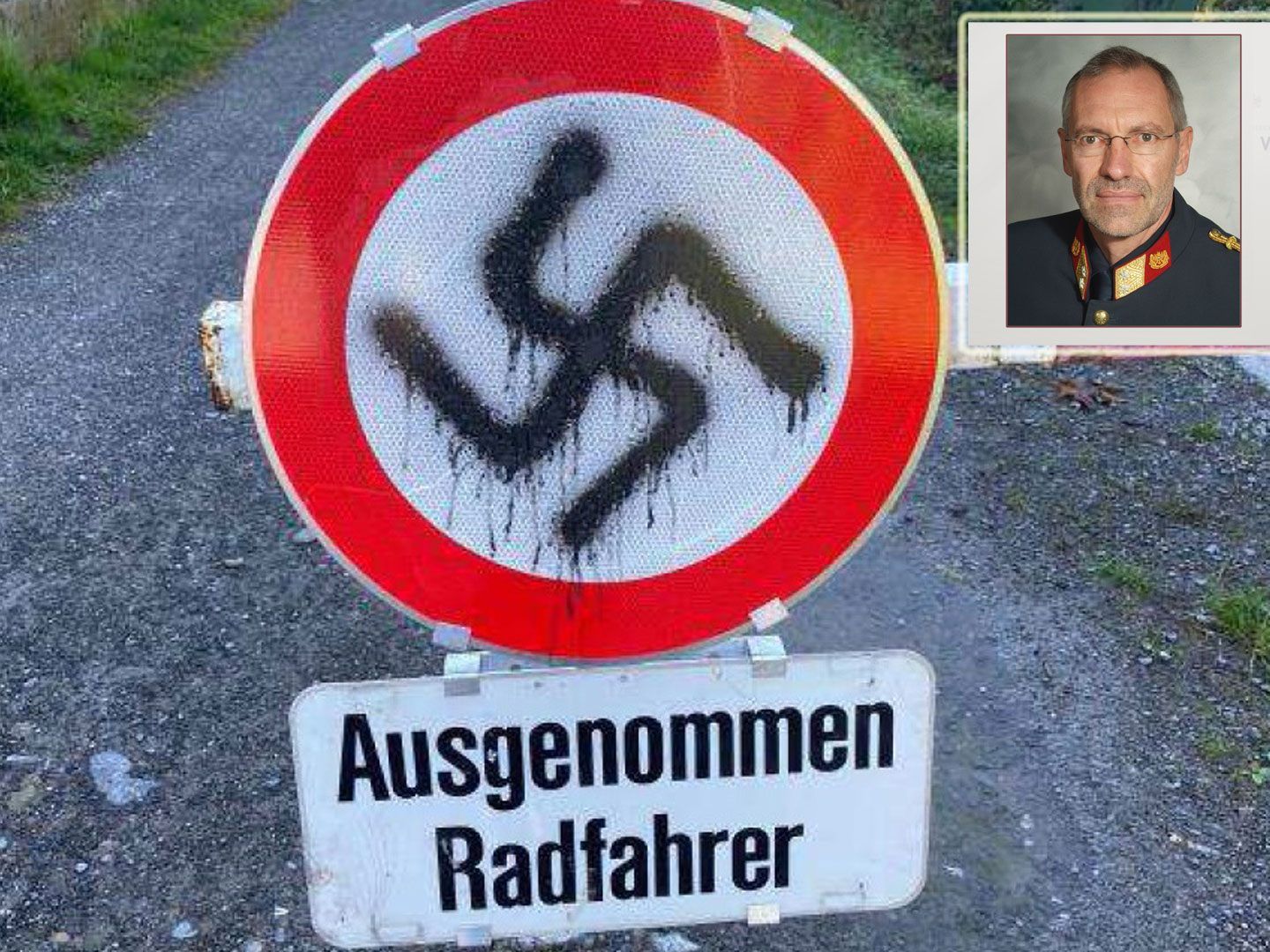 Oberstleutnant Rainer Fitz zur Neonazi-Szene in Vorarlberg.