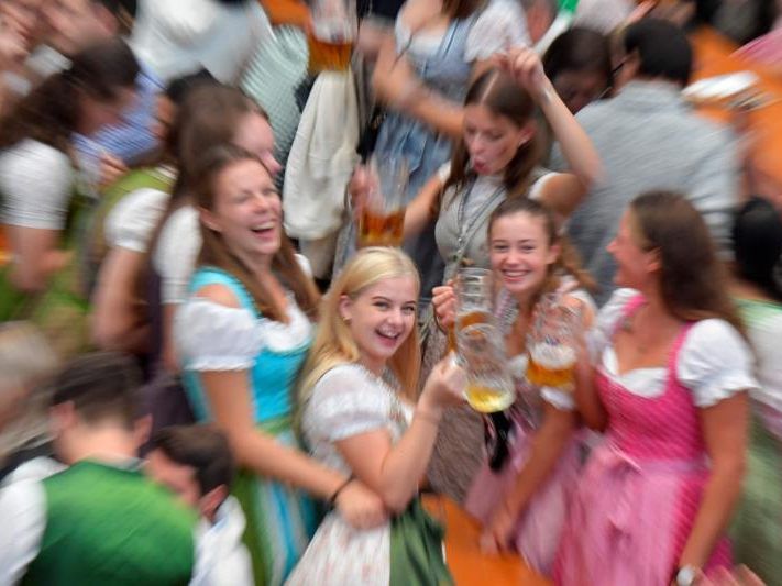 Gute Stimmung ist garantiert