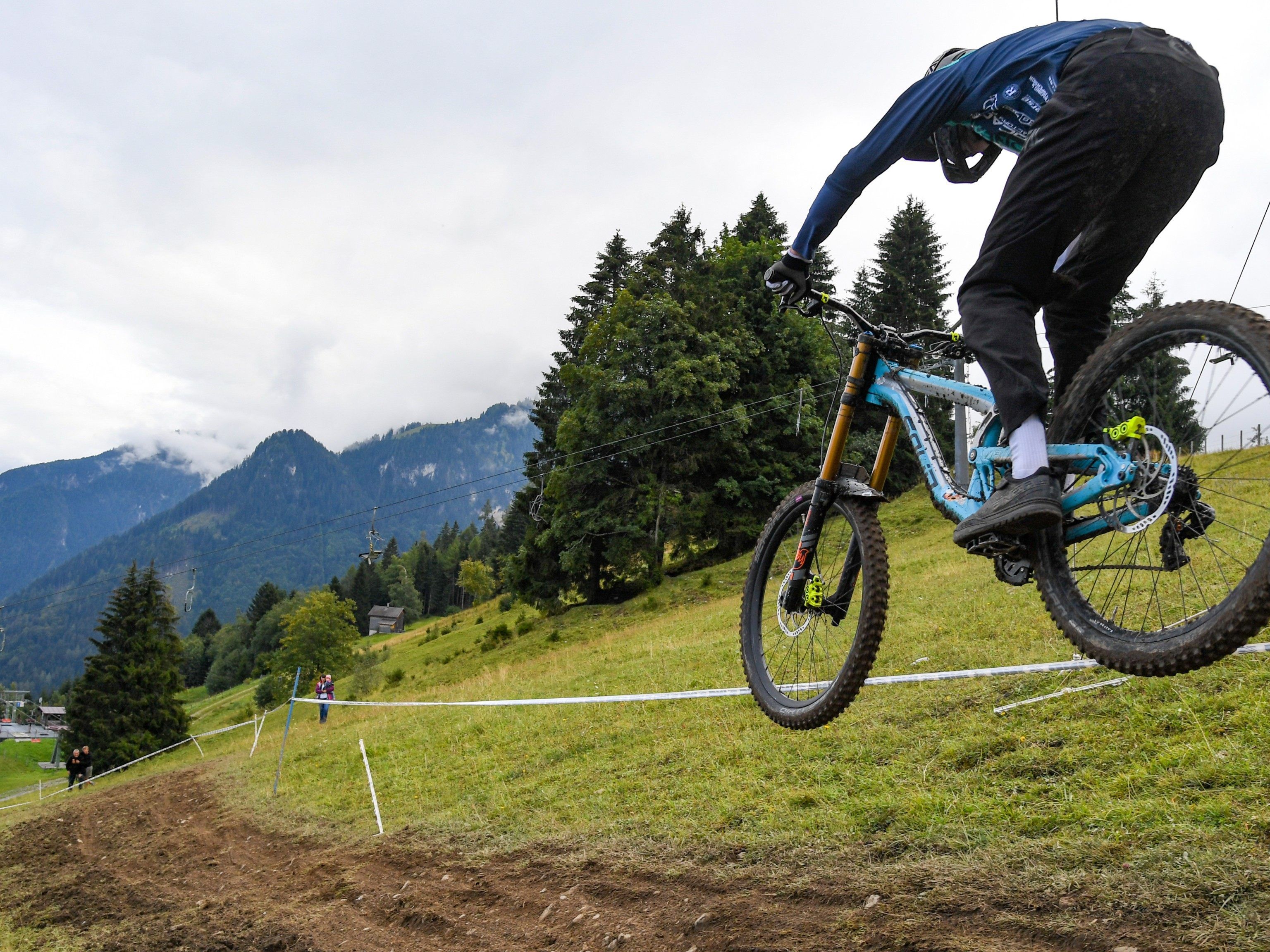 Die Kritik am Bikepark Brandnertal geht weiter.
