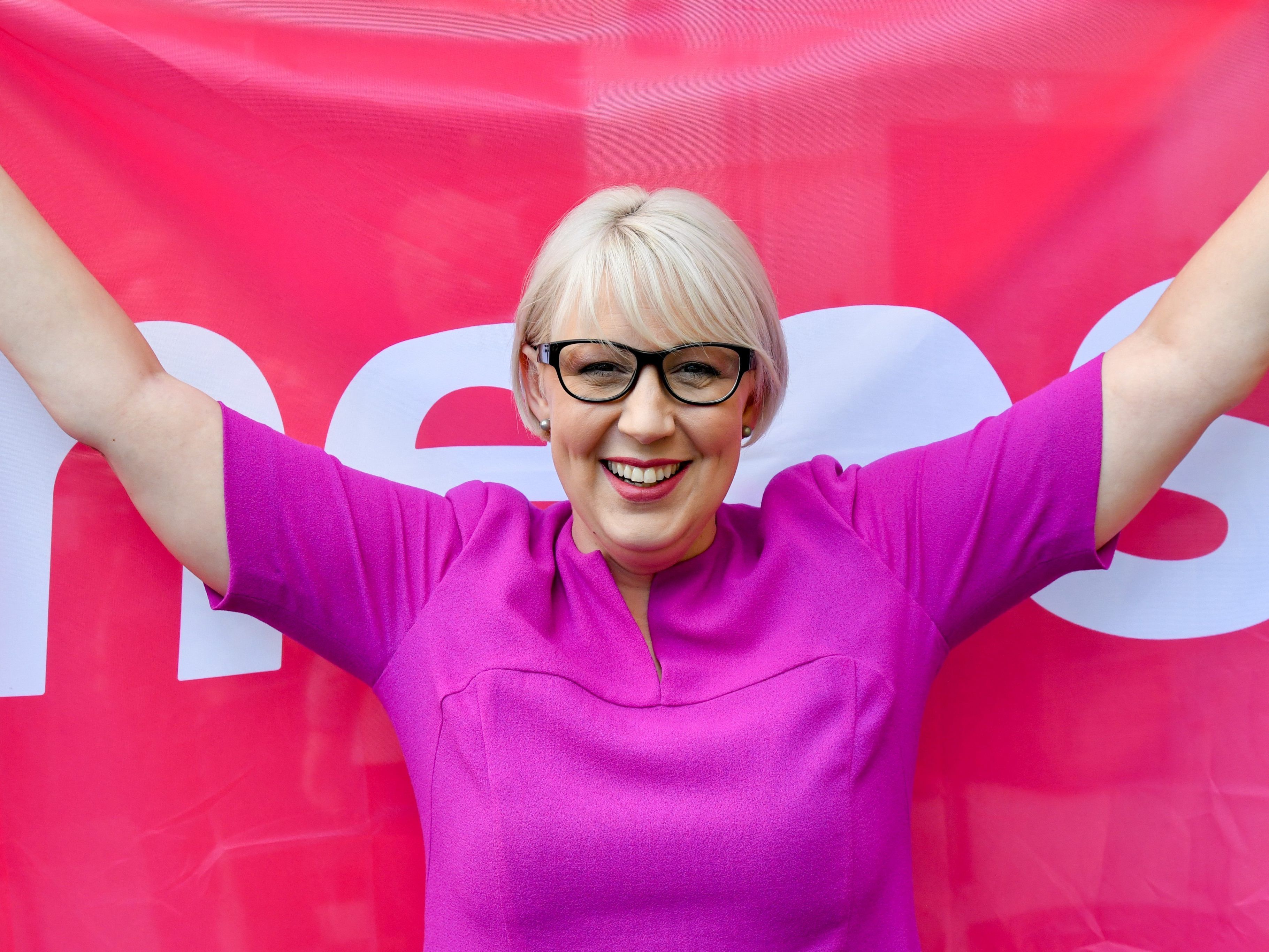 Sabine Scheffknecht erzielte bei der Landtagswahl das beste NEOS-Ergebnis.