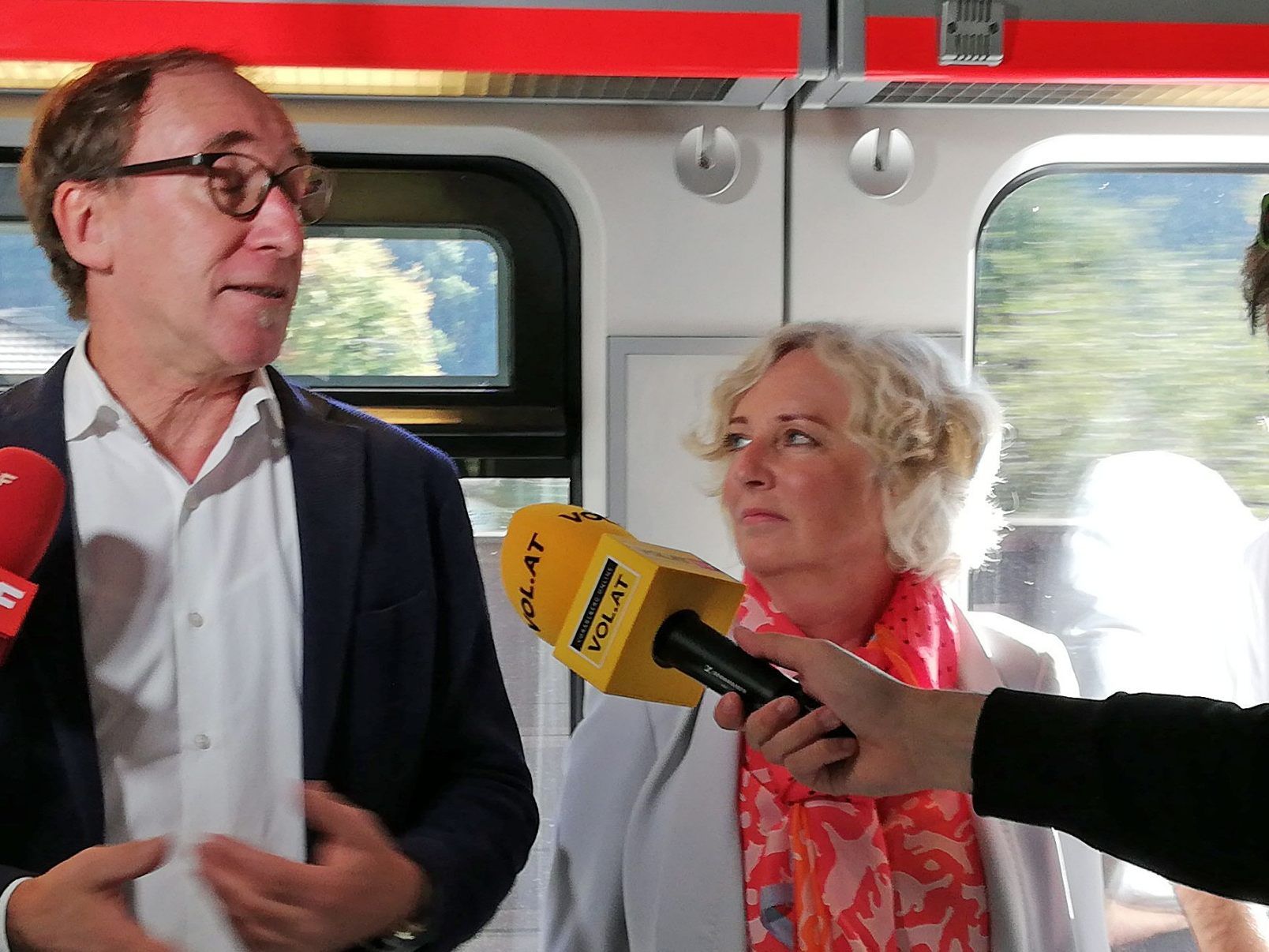 Das sagt Landesrat Johannes Rauch.