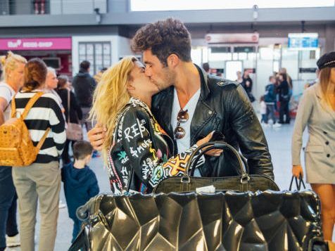 Dijana und Danilo im Liebes-Glück.