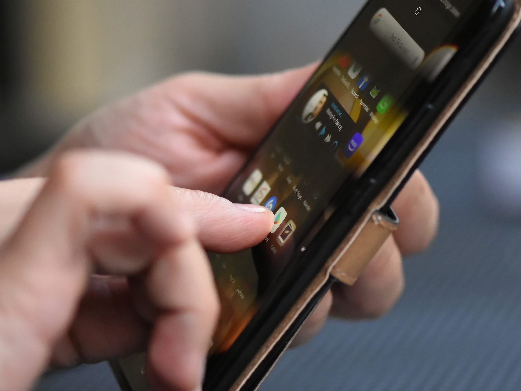 A1 warnt vor dem Download der Phishing-App.