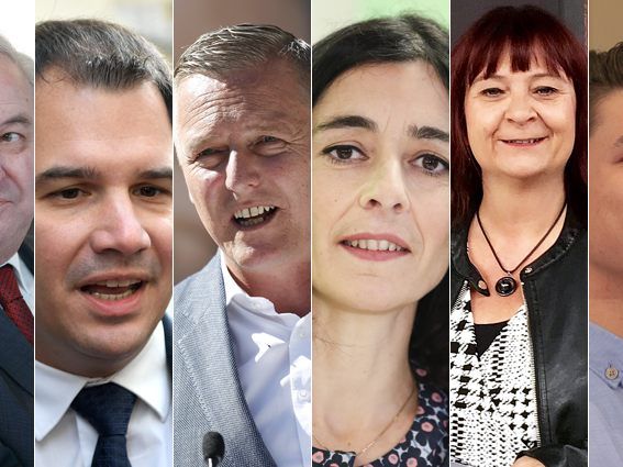 Die Spitzenkandidaten der Steiermark-Wahl im Kurzporträt.