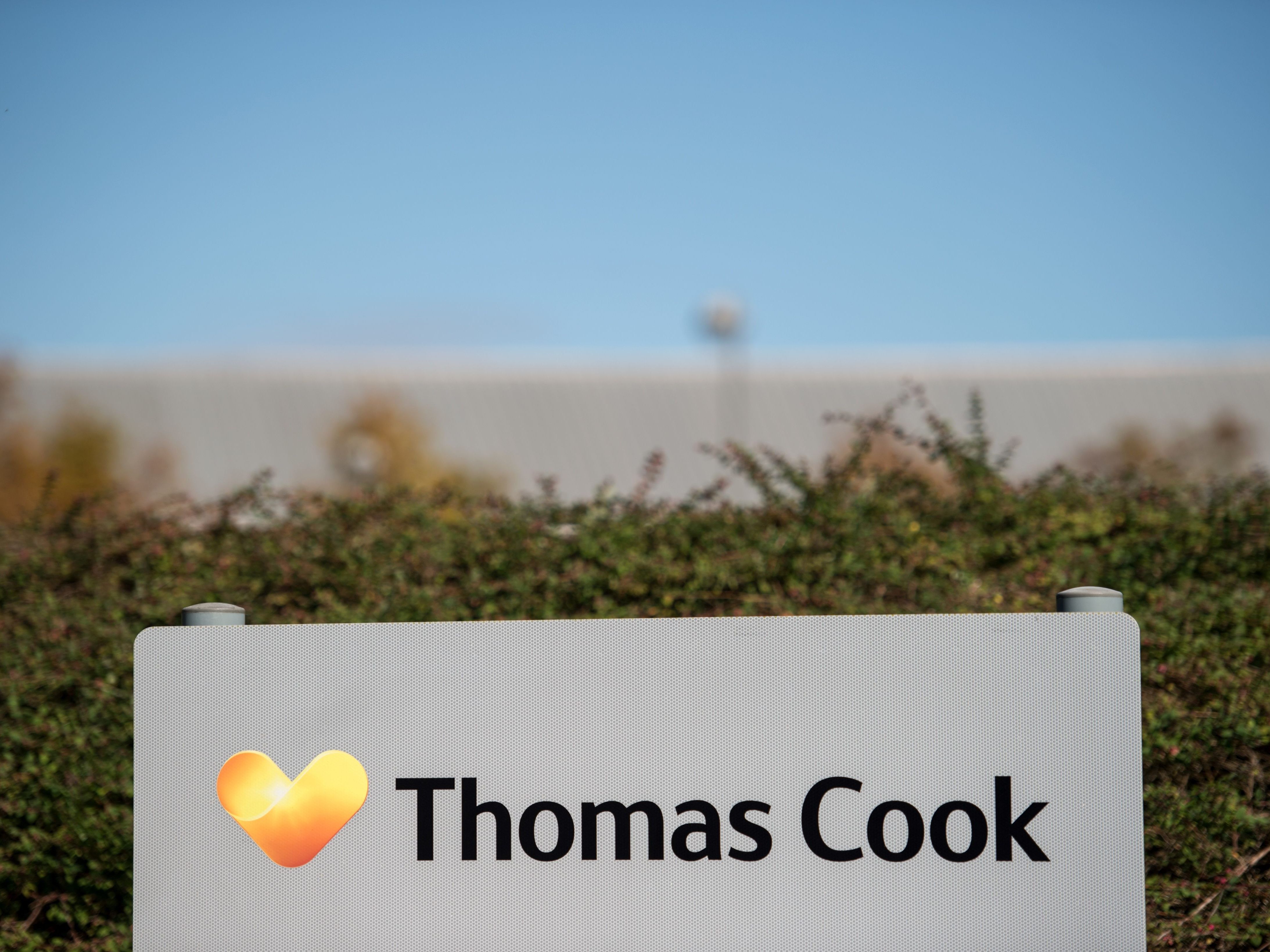 Thomas Cook wird ab dem 1. November keine Reisen mehr durchführen.