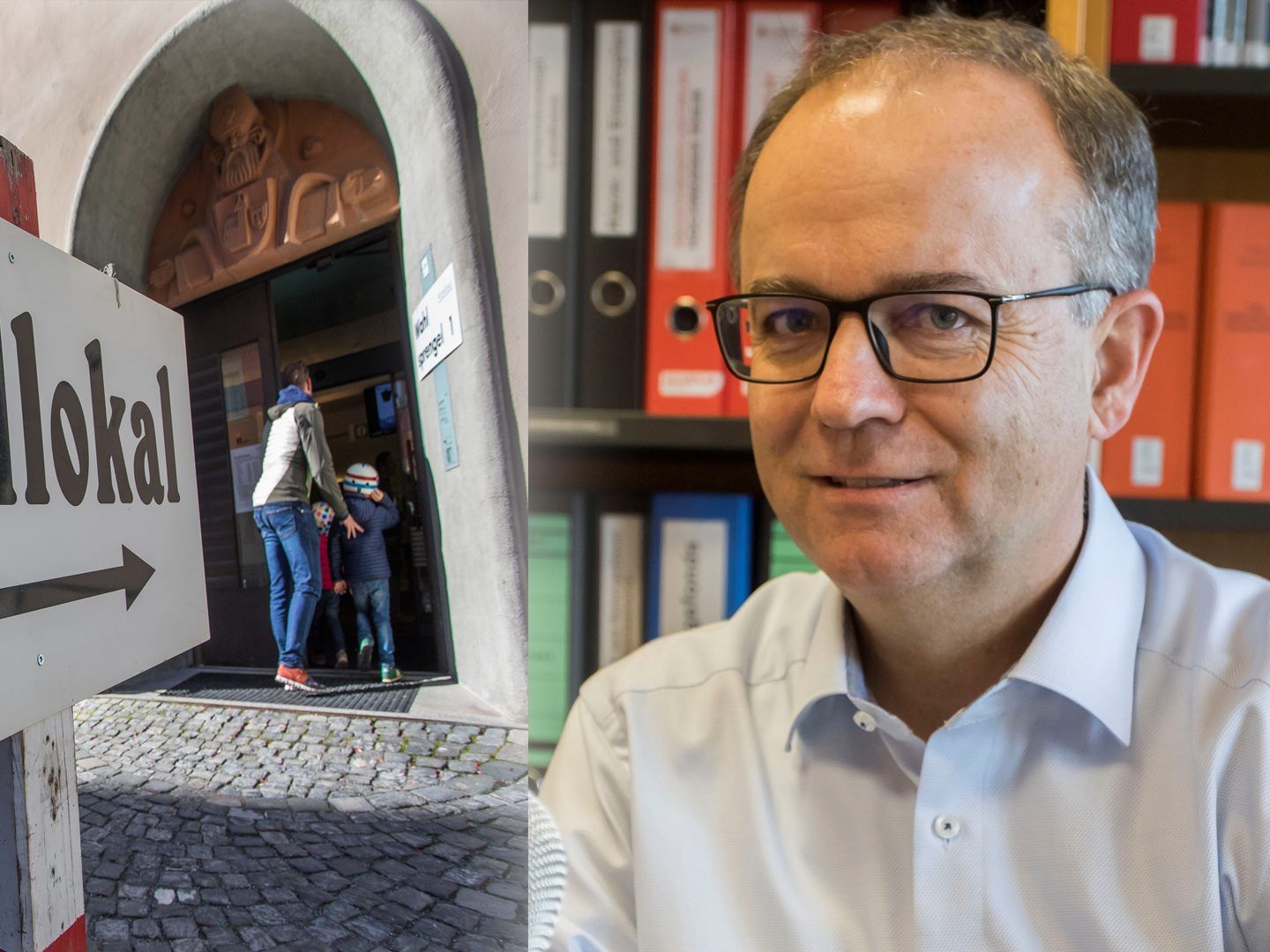 Gernot Längle von der Abteilung Inneres und Sicherheit.