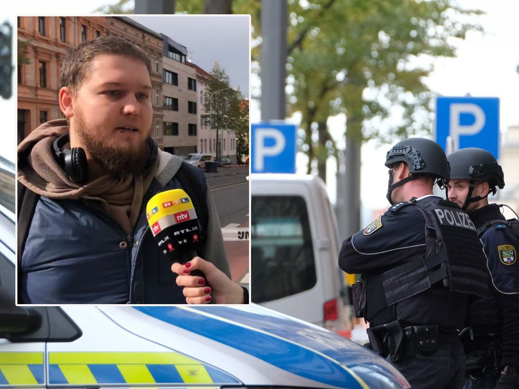 Konrad R. erinnert sich an die verstörenden Minuten.