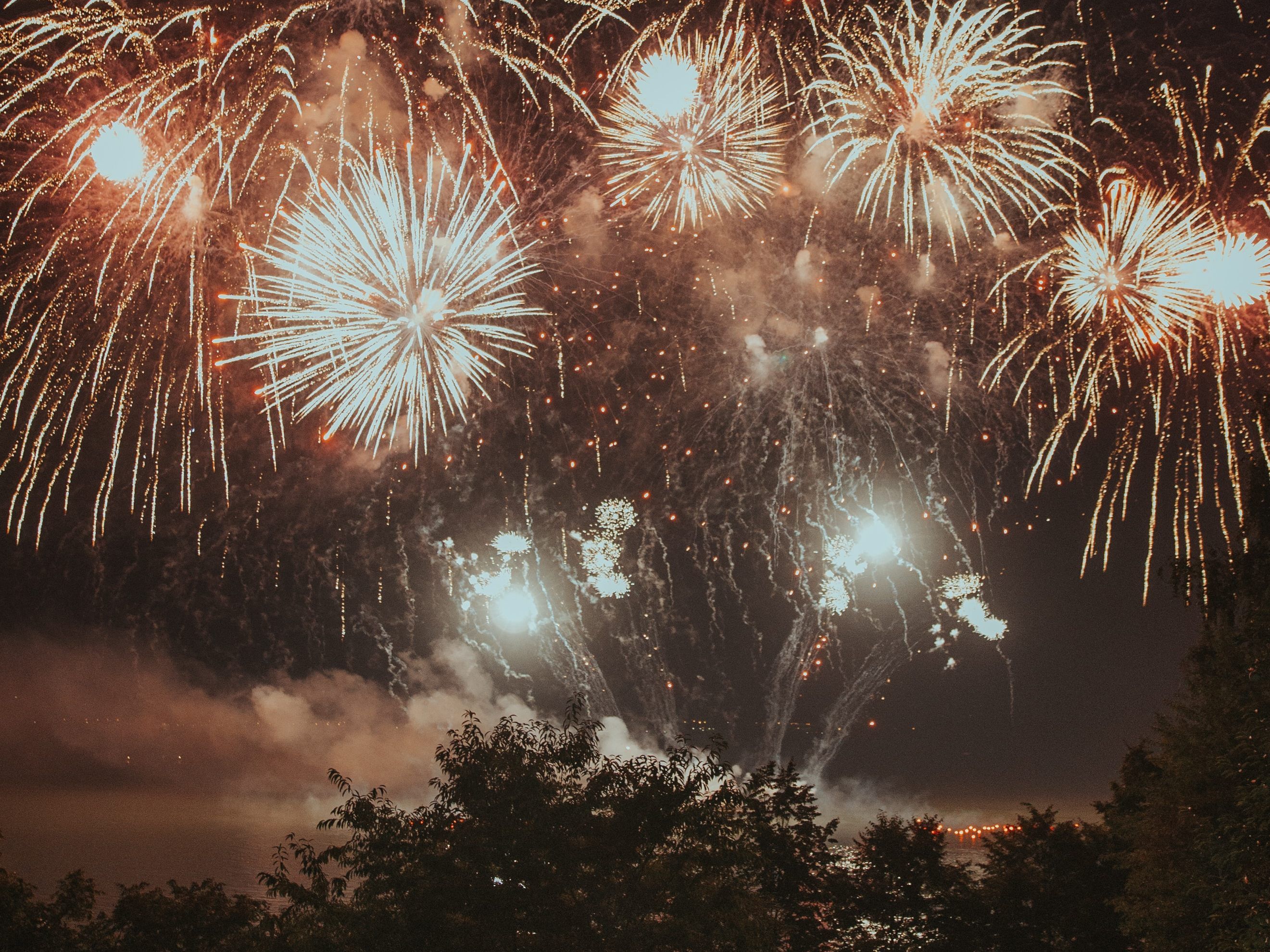 Silvester ohne Knalleffekt.