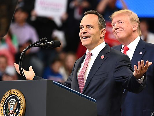 Trumps Kandidat wurde abgewählt