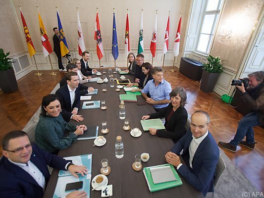 Gespräche über die Bildung einer neuen Bundesregierung