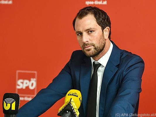 Dornauer kann sich Vorfall nicht erklären