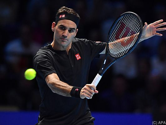 Der Schweizer steht im Semifinale der ATP Finals