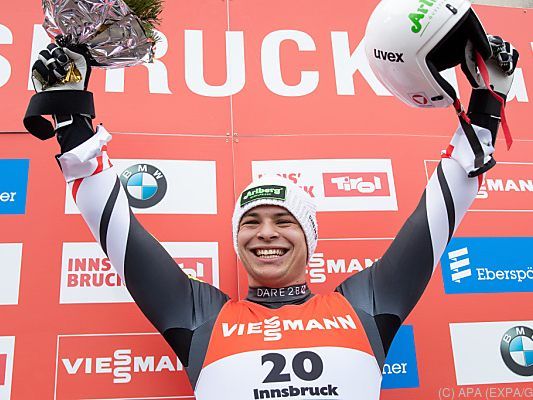 Jonas Müller hat Grund zum Strahlen
