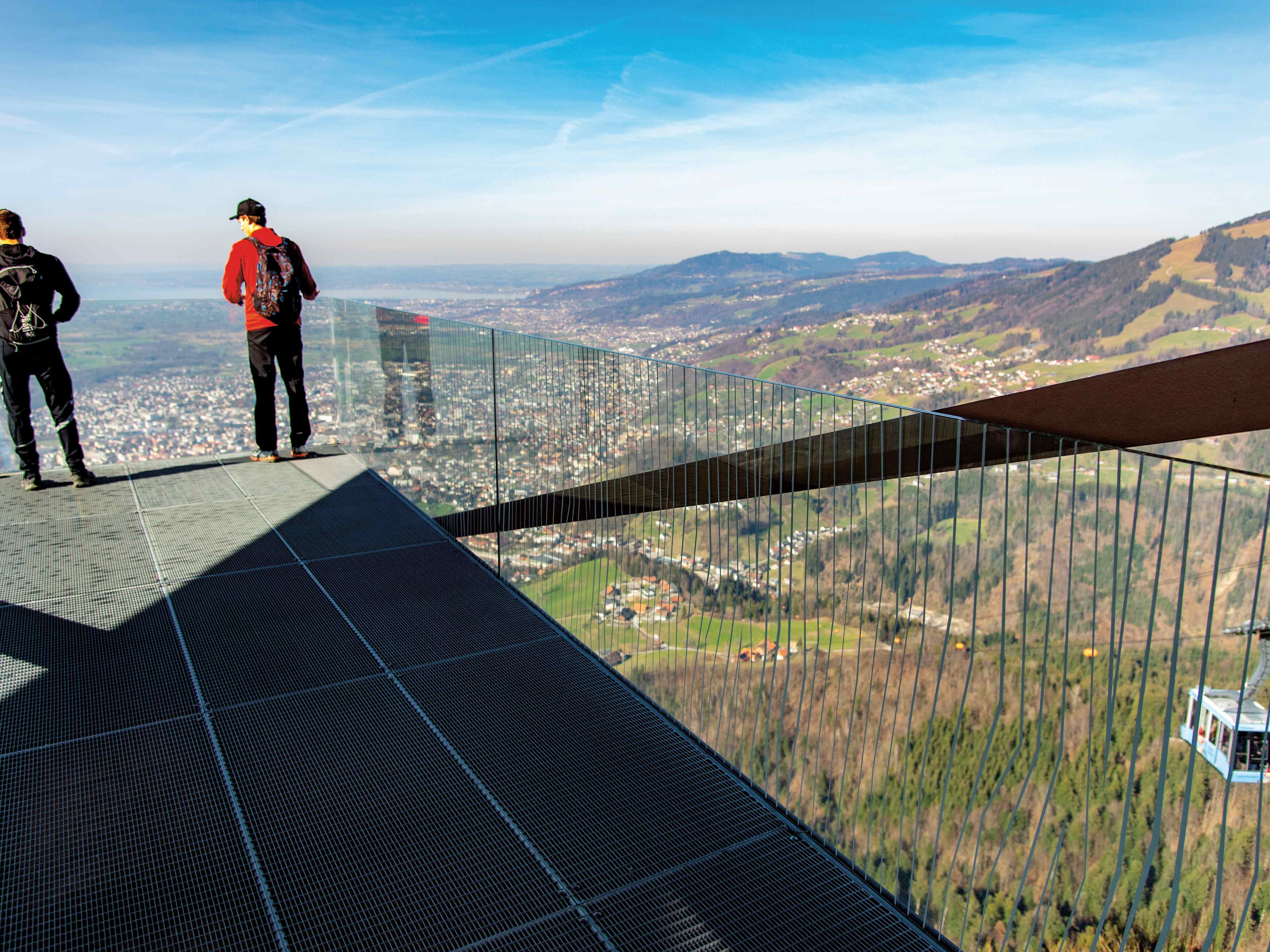 Nach der Herbstrevision geht die Karrenseilbahn wieder in Betrieb.