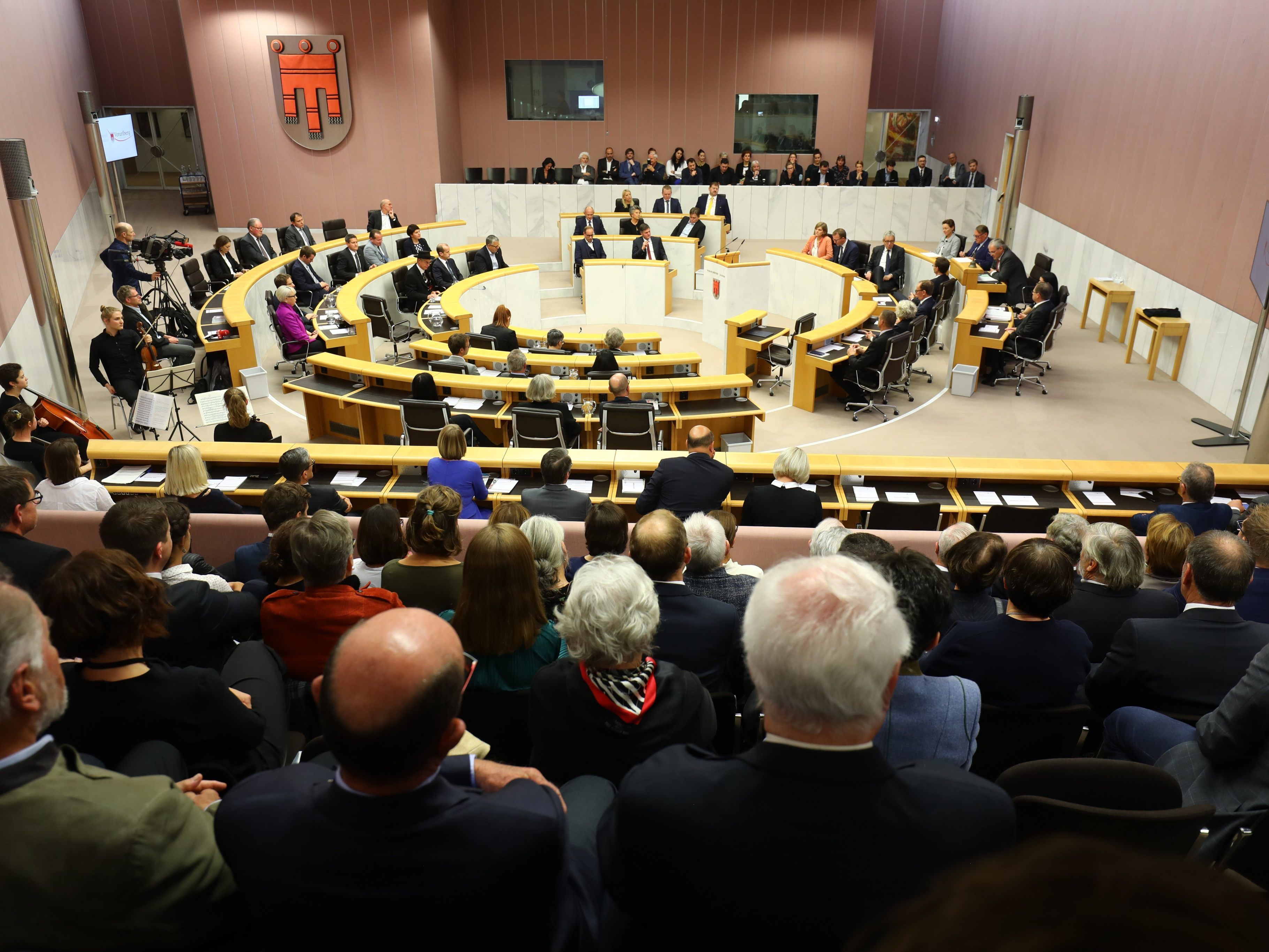 Vorarlberger Landtag: 17 der 36 Abgeordneten sind neu