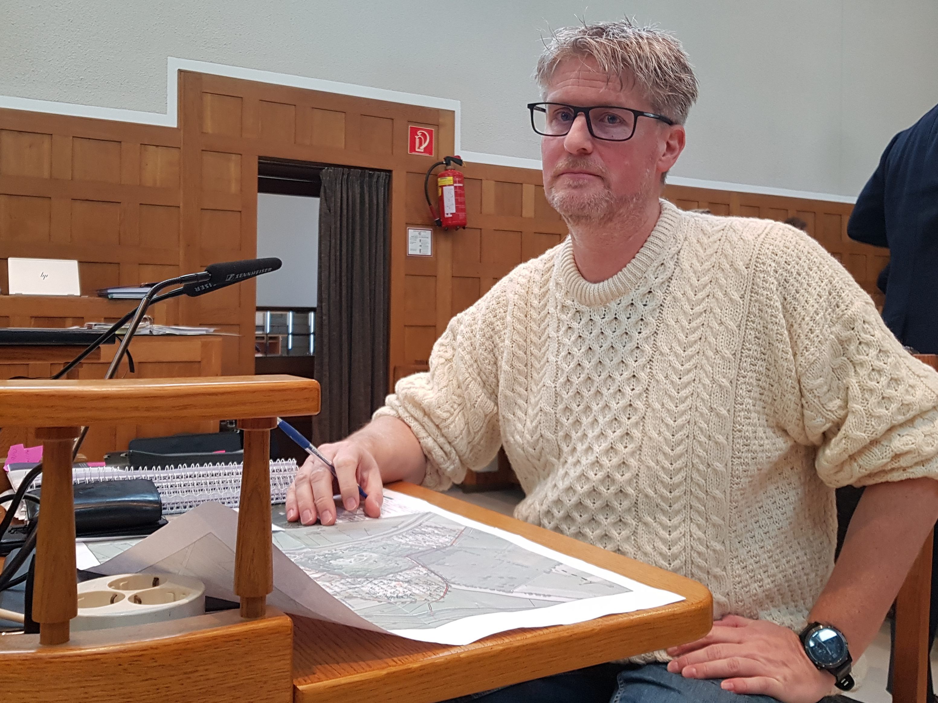 Mario Lener aus Innsbruck ist Fachmann in Sachen Bodenproben, Chromatografie und anderen chemischen Verfahren.