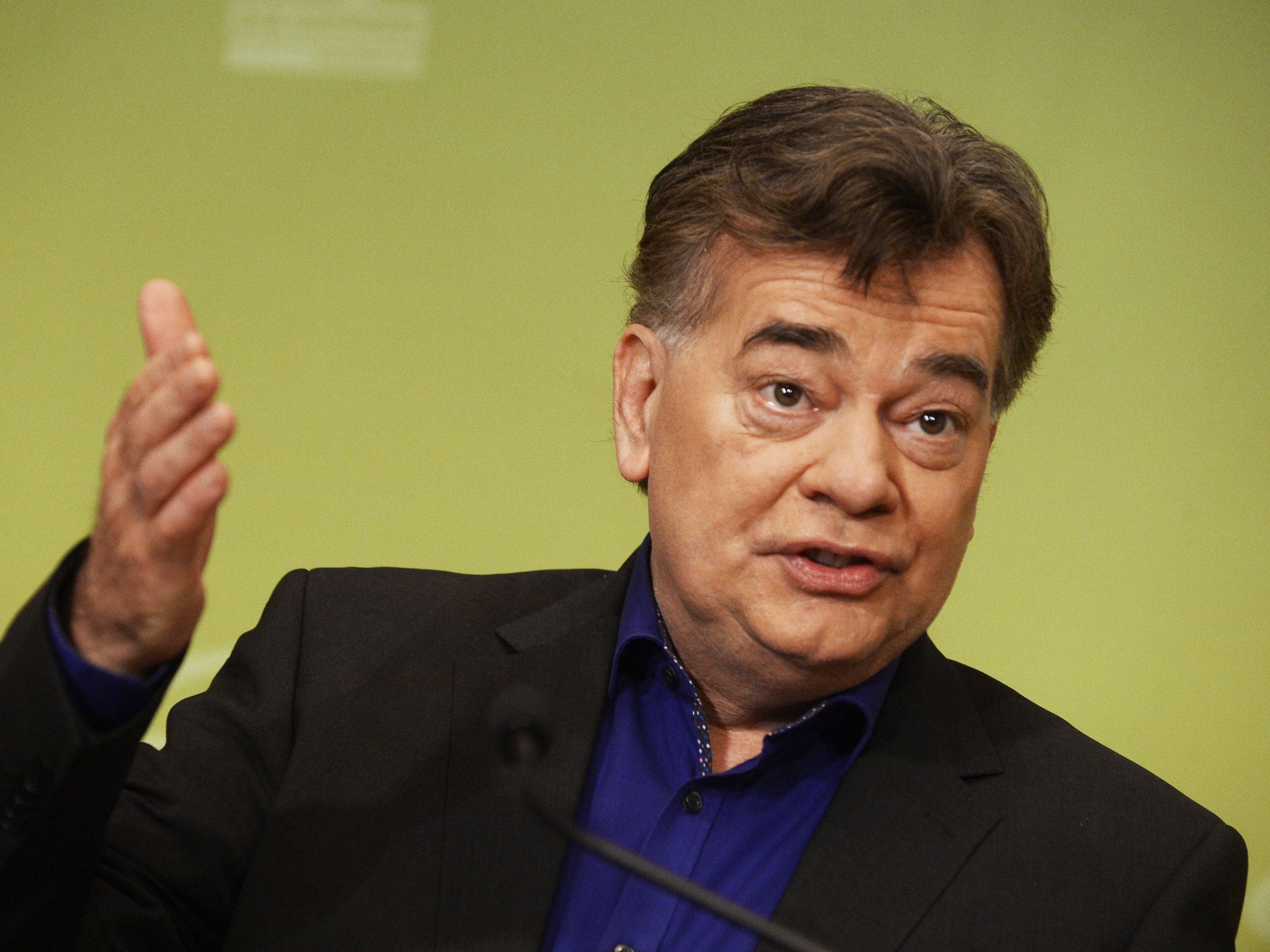 Werner Kogler hat die Entscheidung des Bundesvorstandes bekanntgegeben.