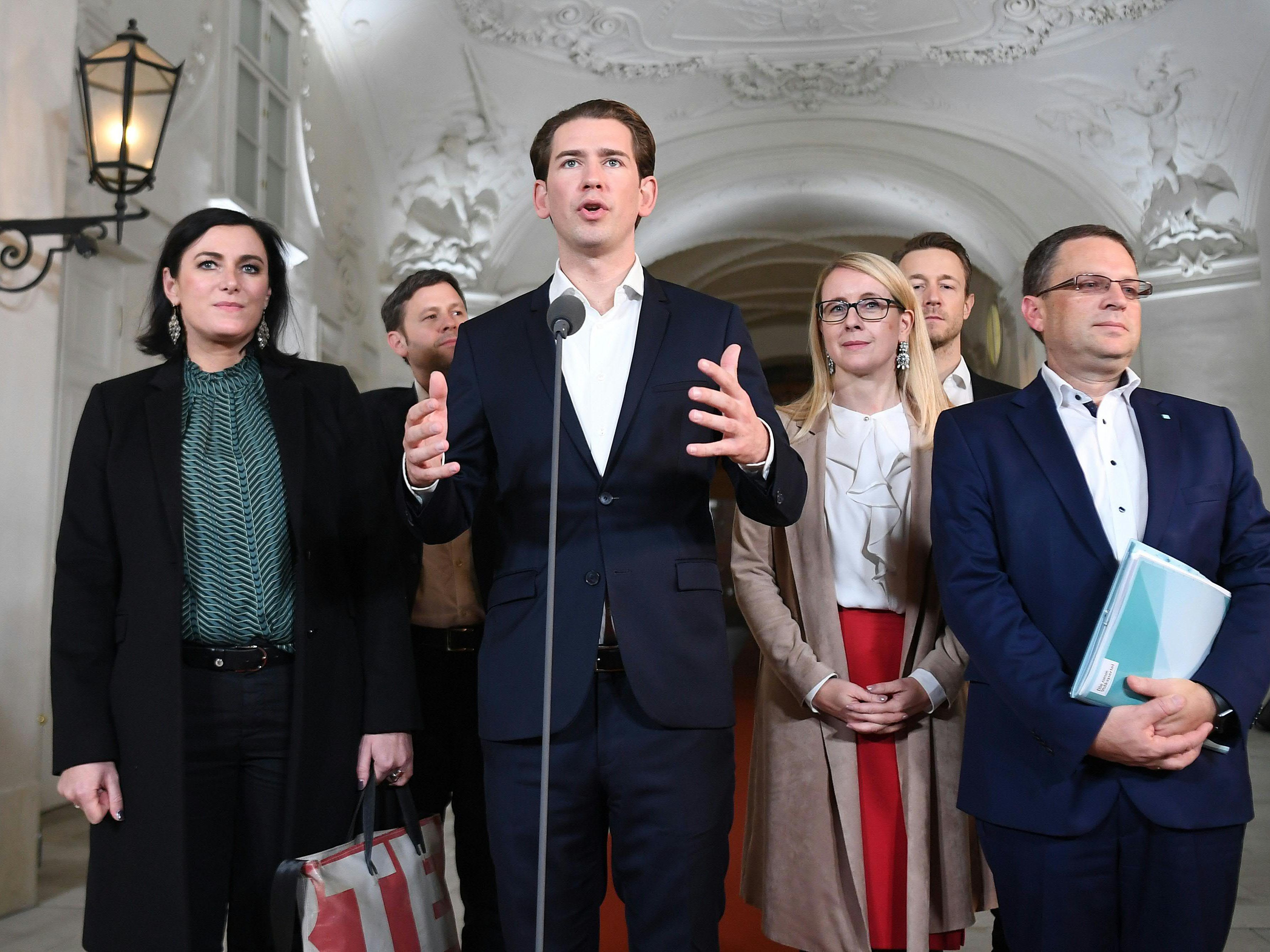Die letzte Sonderungsrunde zwischen ÖVP und Grüne ging zu Ende.
