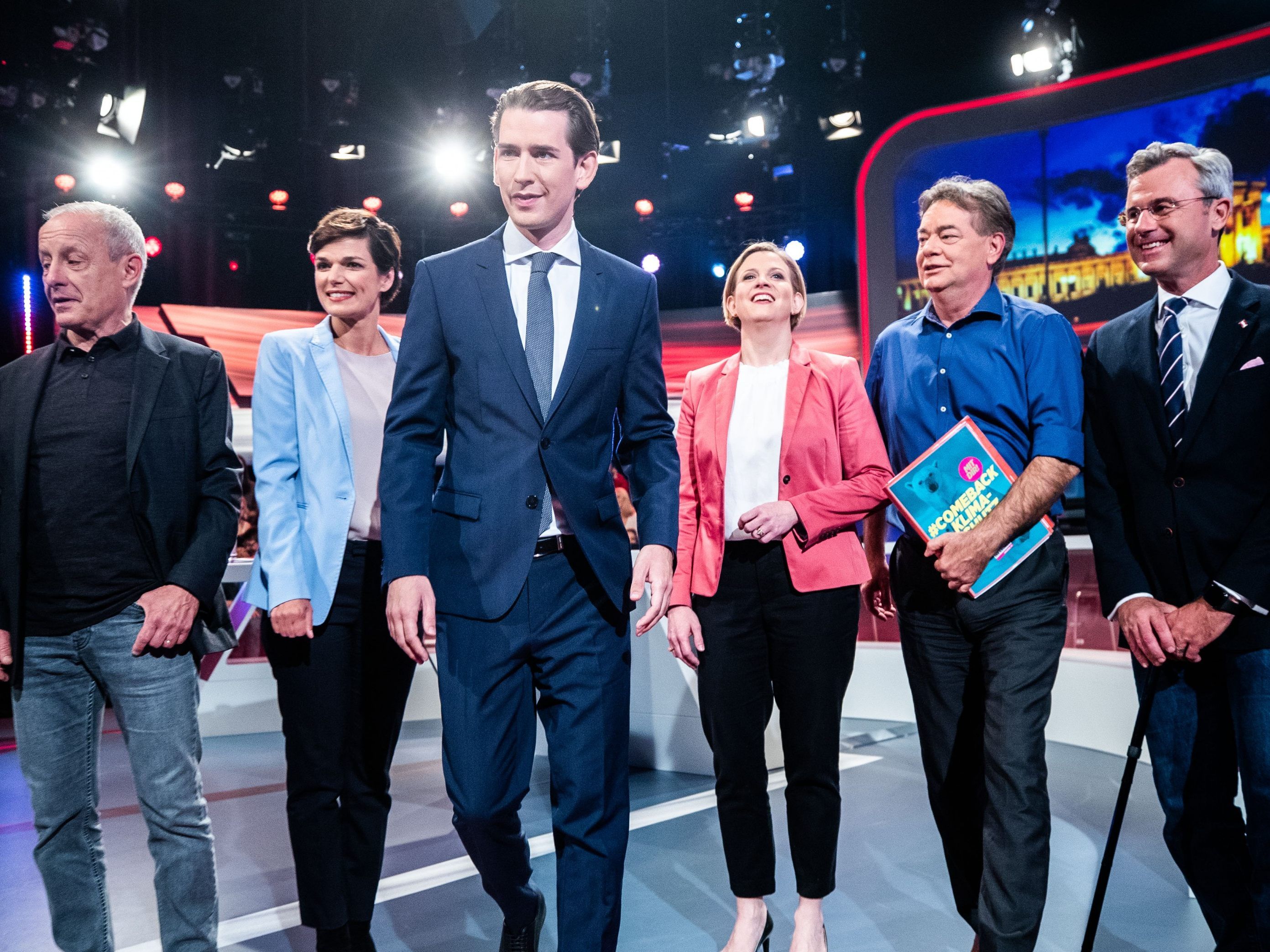 So dachten die Parteien im Wahlkampf über das Grundeinkommen.