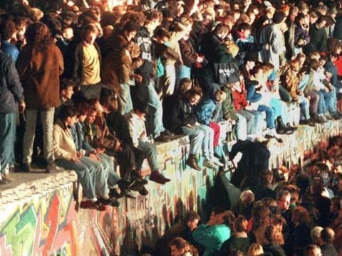 Heute vor 30 Jahren ist die Berliner Mauer gefallen