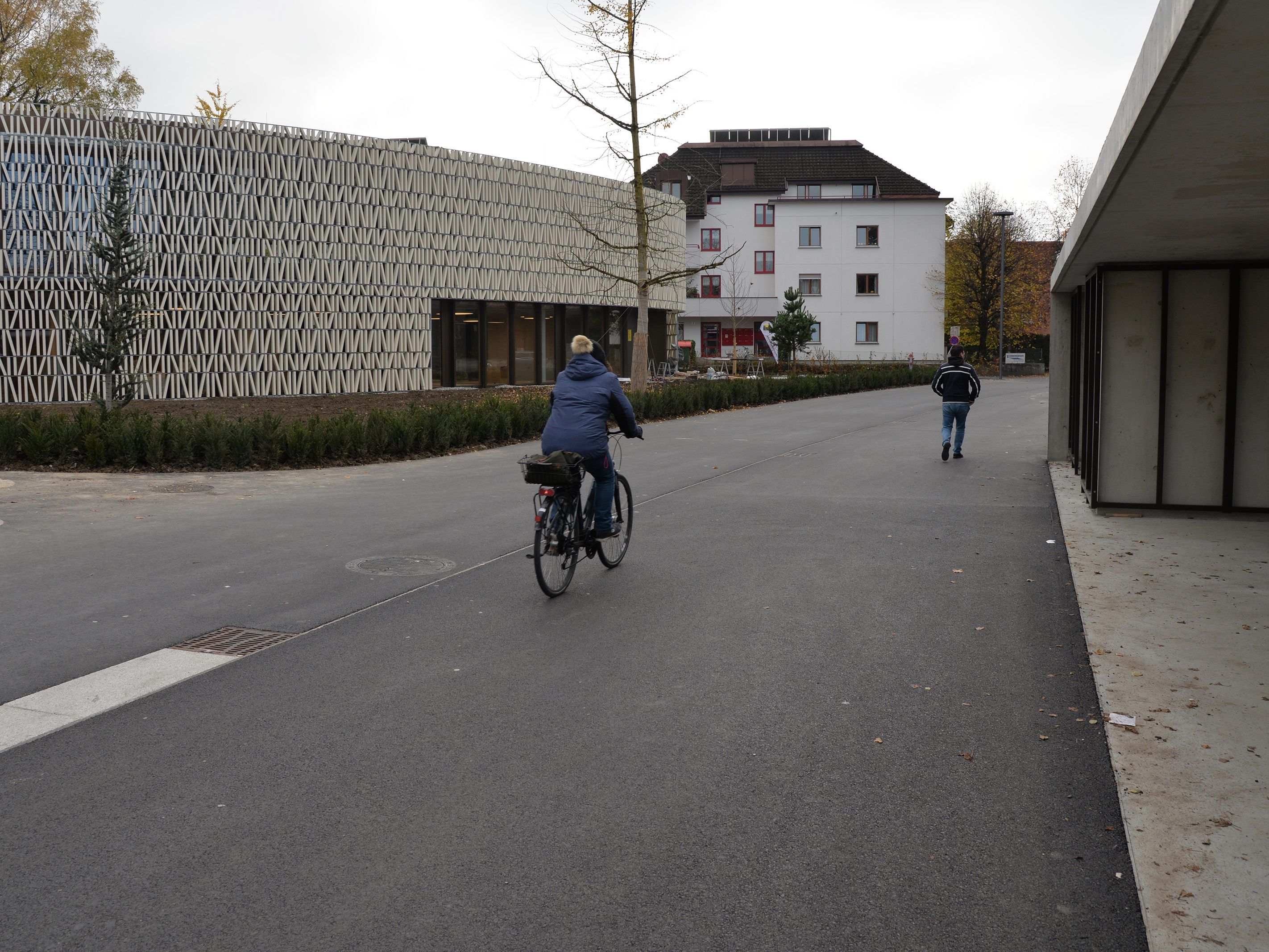 In Planung ist bereits eine Verlängerung der Fußgängerzone