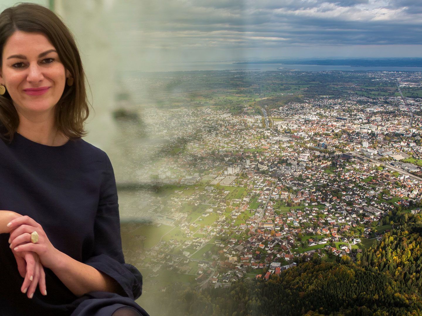 BEttina Steindl leitet das "Dornbirn plus"-Projekt, am Dienstag fällt die Entscheidung über die Kulturhauptstadt 2024.