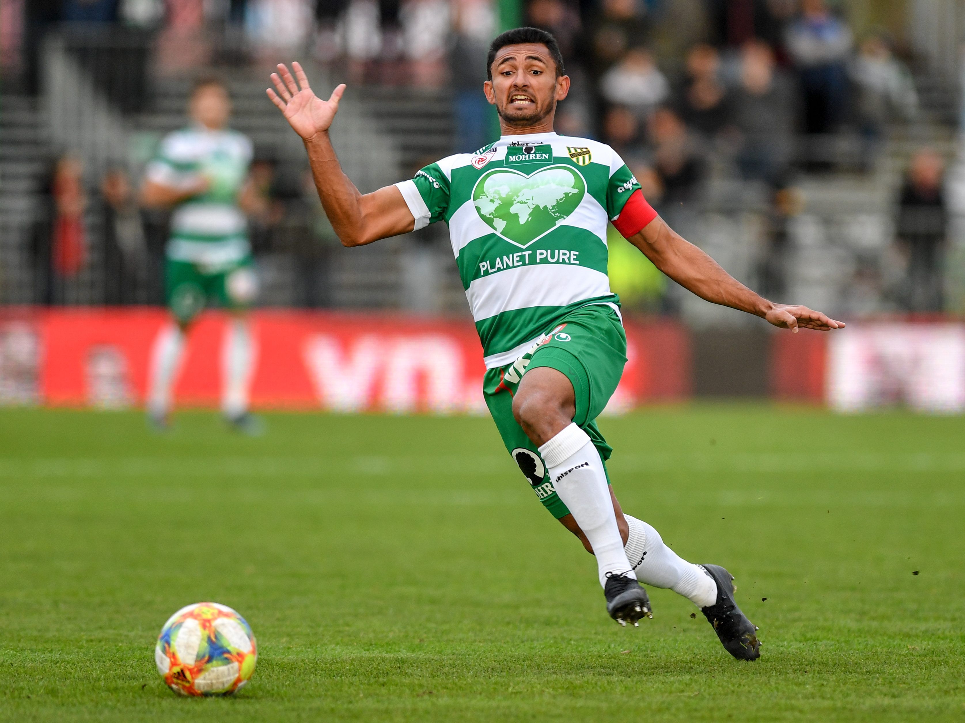 Ronivaldo erzielte in Lafnitz den Treffer zu 0:2.