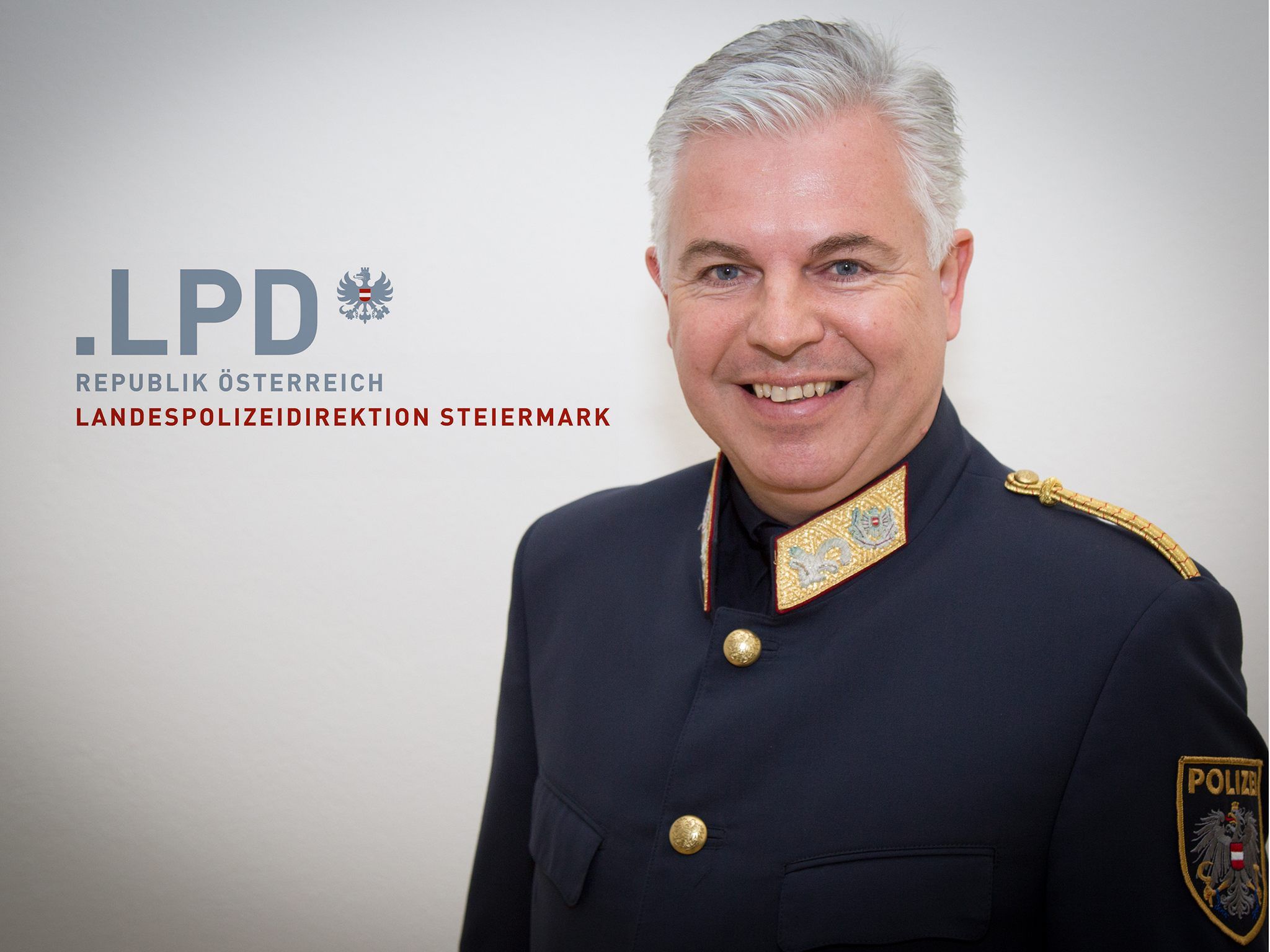 Landespolizeidirektor-Stv. Mag. Alexander Gaisch.