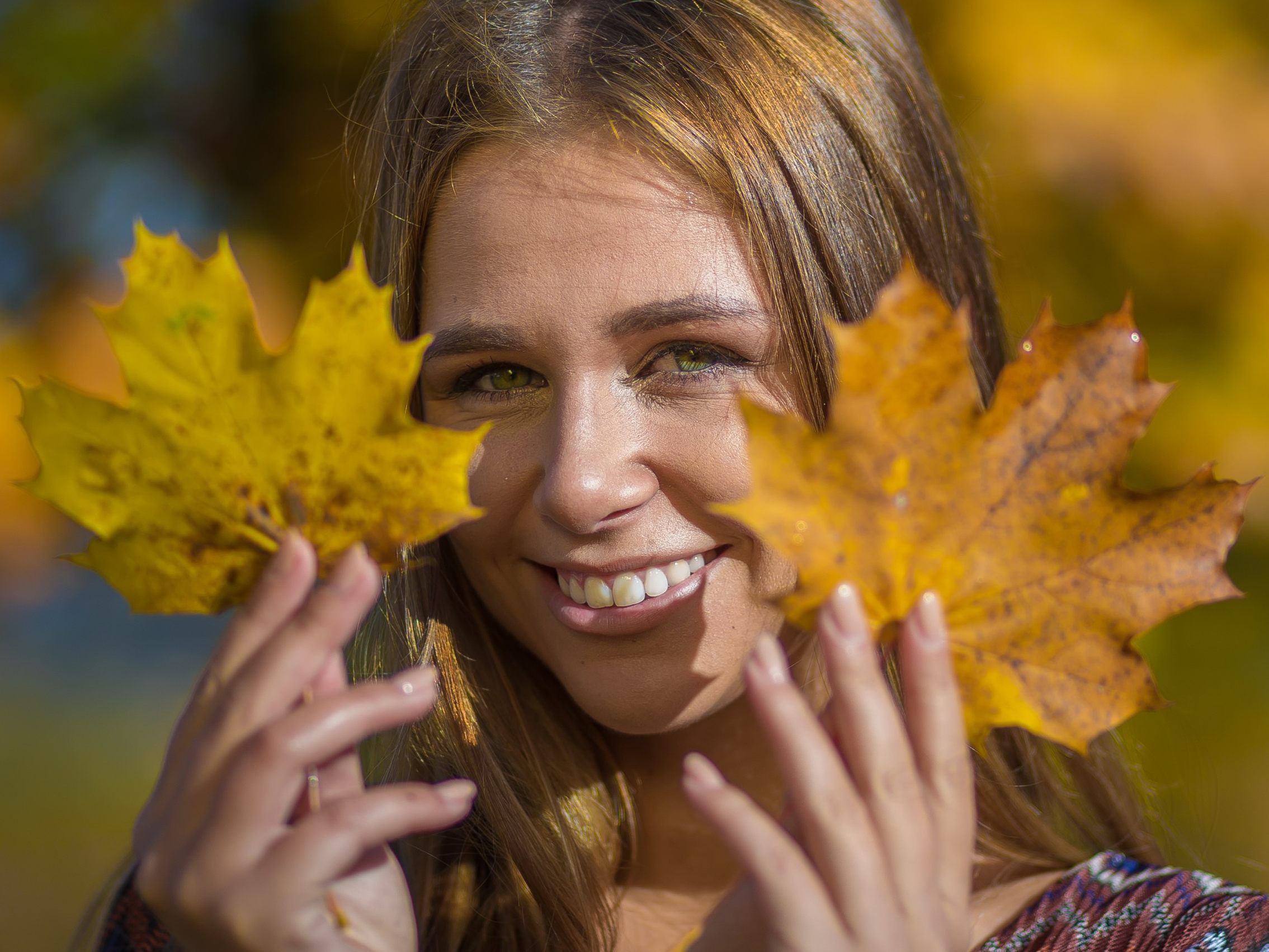 Farbenprächtig ist er, der Herbst, aber auch wechselhaft, nass und kalt.