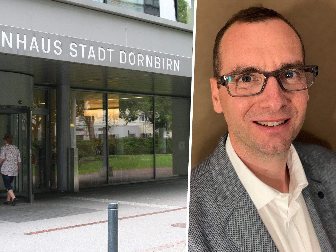 Bertram Ladner ist neuer Pflegedirektor am Krankenhaus Dornbirn.