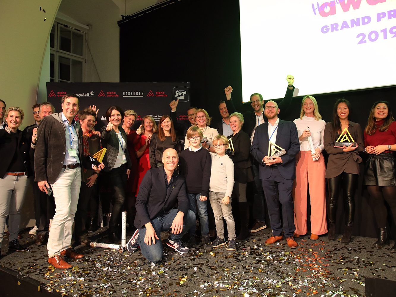 Höchste Auszeichnung der Award-Branche im deutschsprachigen Raum