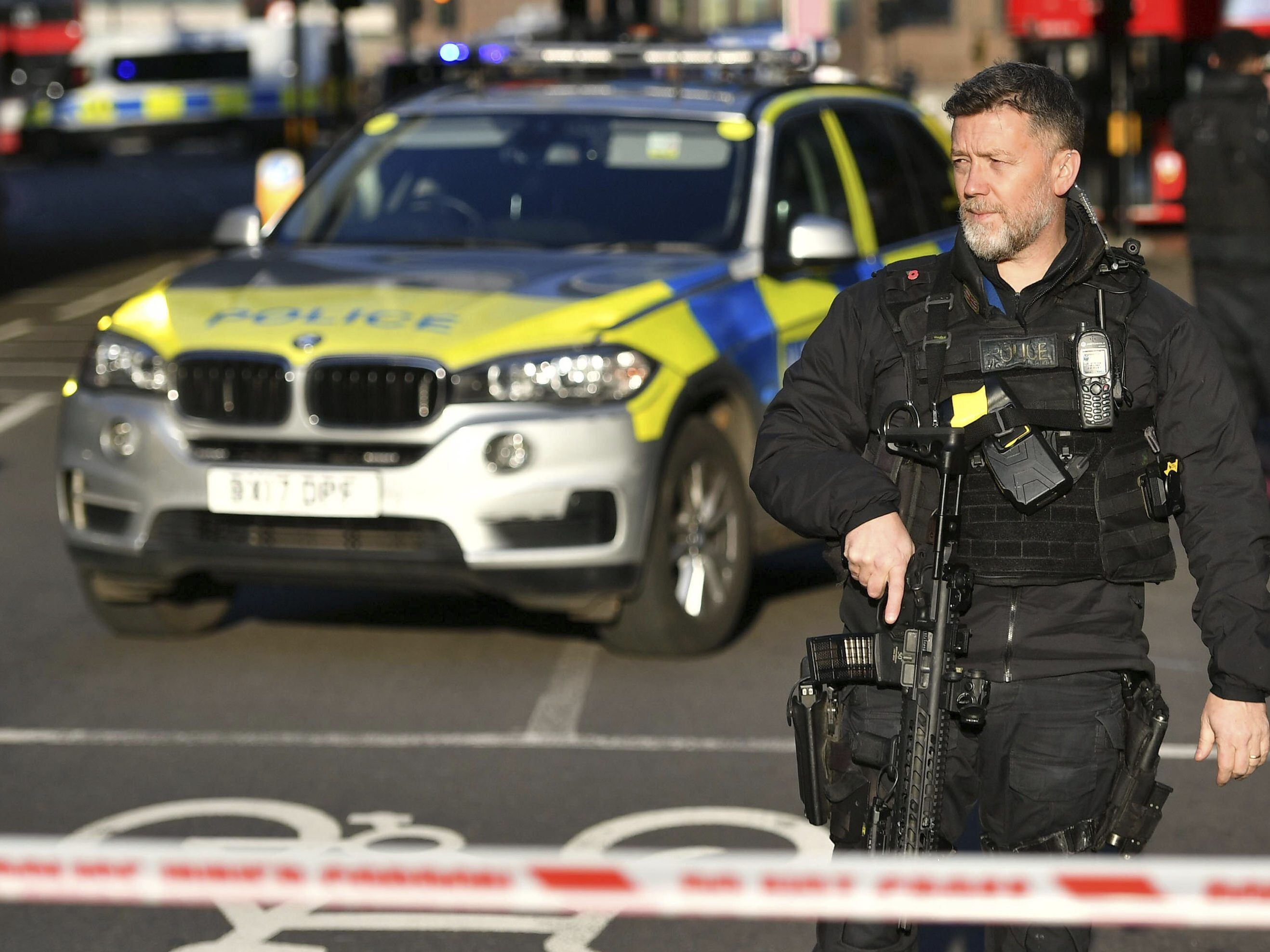 LAut Polizei gab es mehrer Opfer, das Gebiet um die London Bridge wurde abgesperrt.