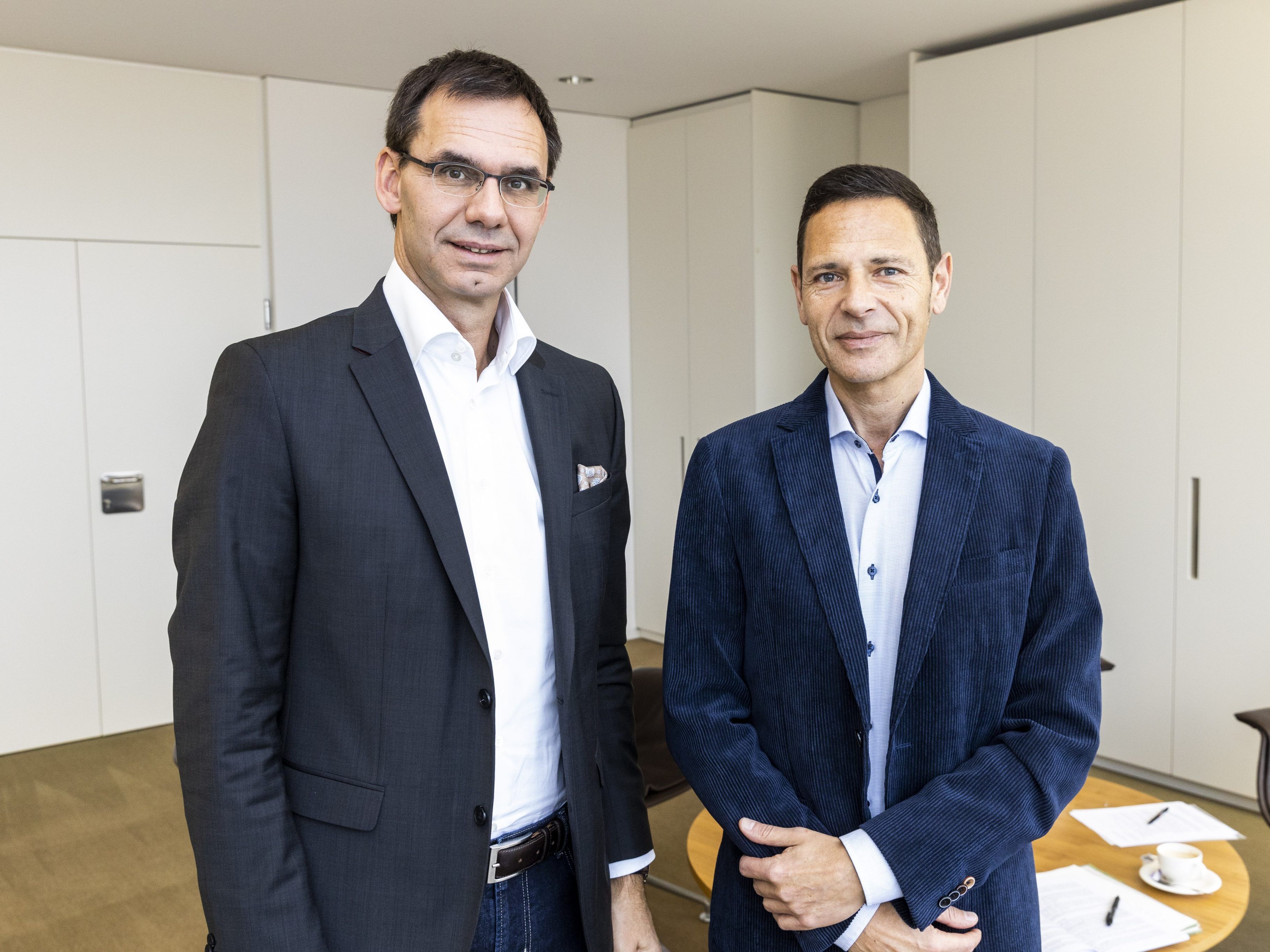 Markus Wallner und Marcus Ender