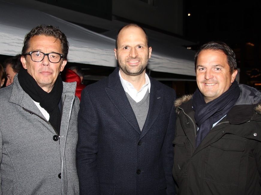 Hans-Peter Metzler, Marco Tittler, Jürgen Kessler