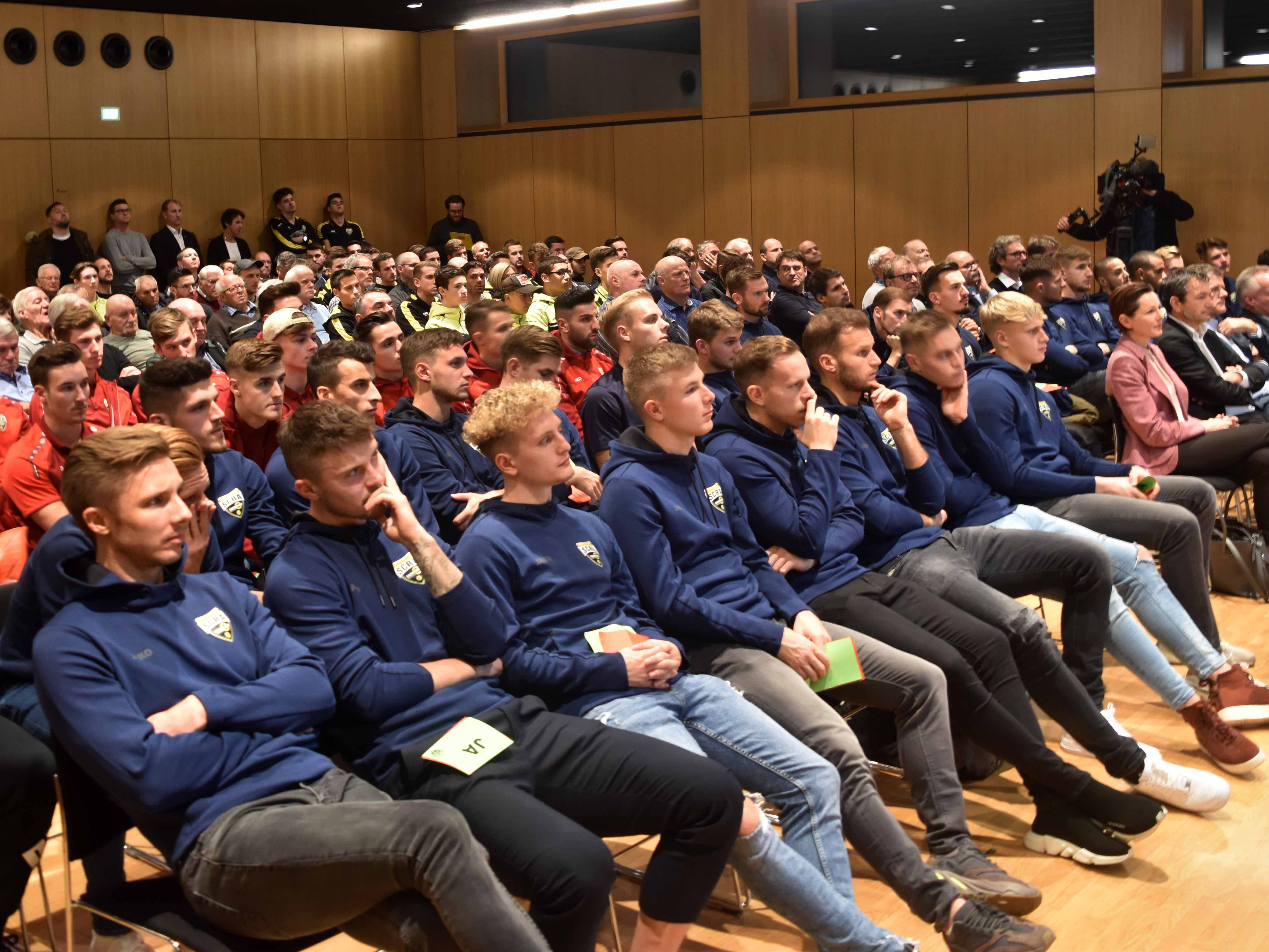 SCR Altach Jahreshauptversammlung
