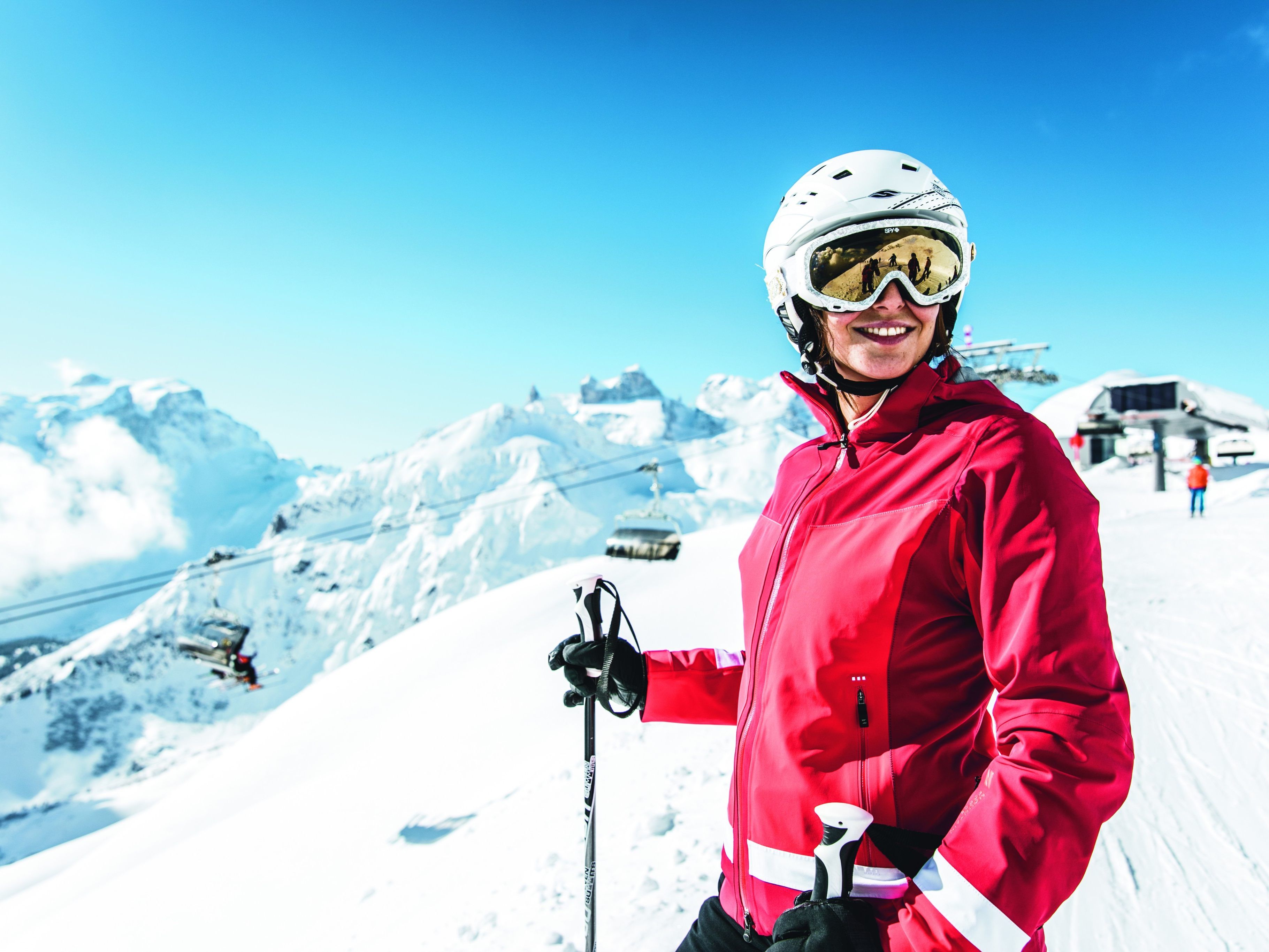 Am Samstag startet der Golm in die Wintersaison.